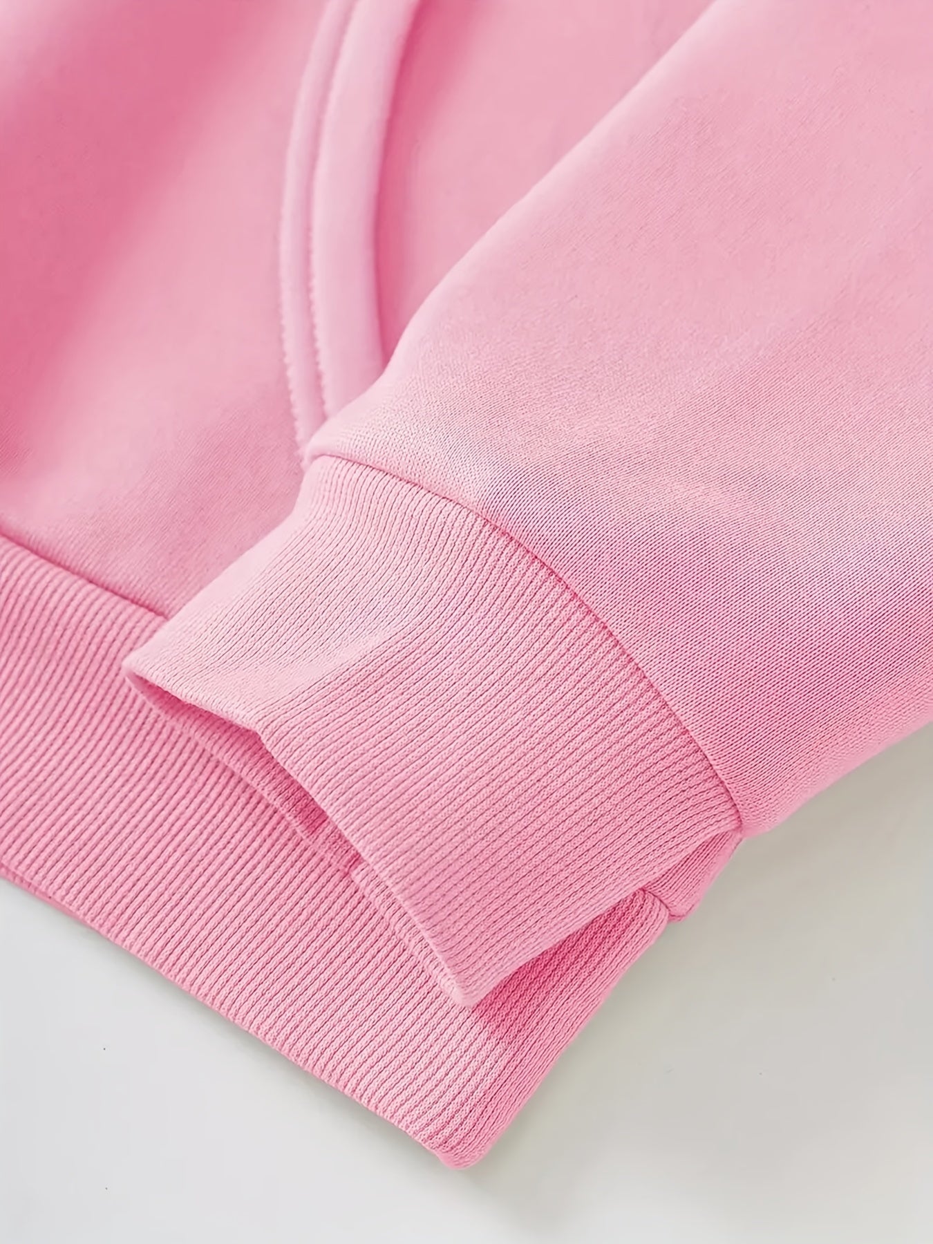 Women'S Casual Letter & Bow Print Hoodie, Polyester Stretch Fabric, Regular Fit with Kangaroo Pocket, Fashionable Pullover Sweatshirt for Adults, Winter Knitwear