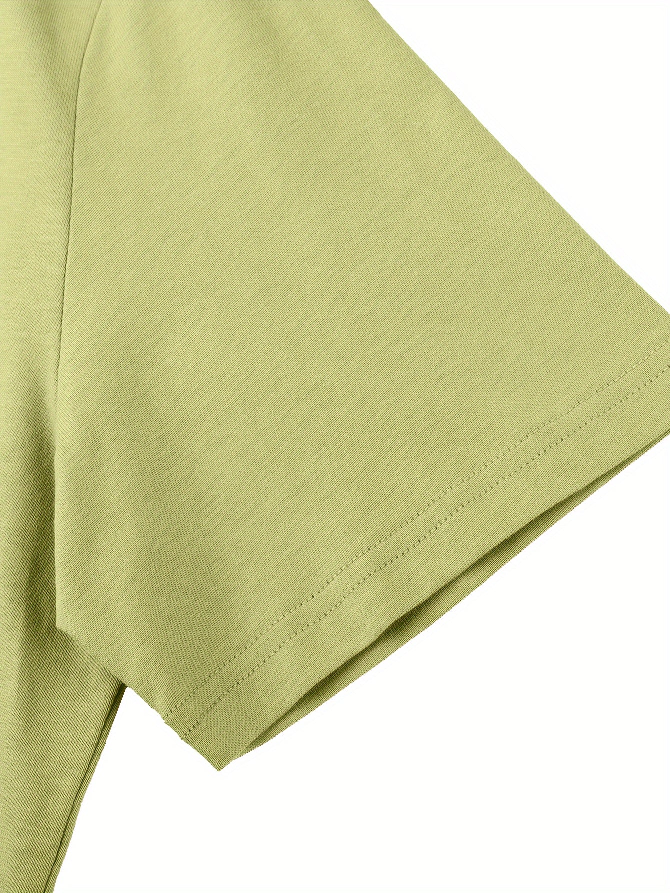 Lemonade Print, Men's Crew Neck Short Sleeve Fashion T-Shirt, Casual Comfy Top For Spring & Summer Holiday Leisure Vacation, Men's Clothing As Gift