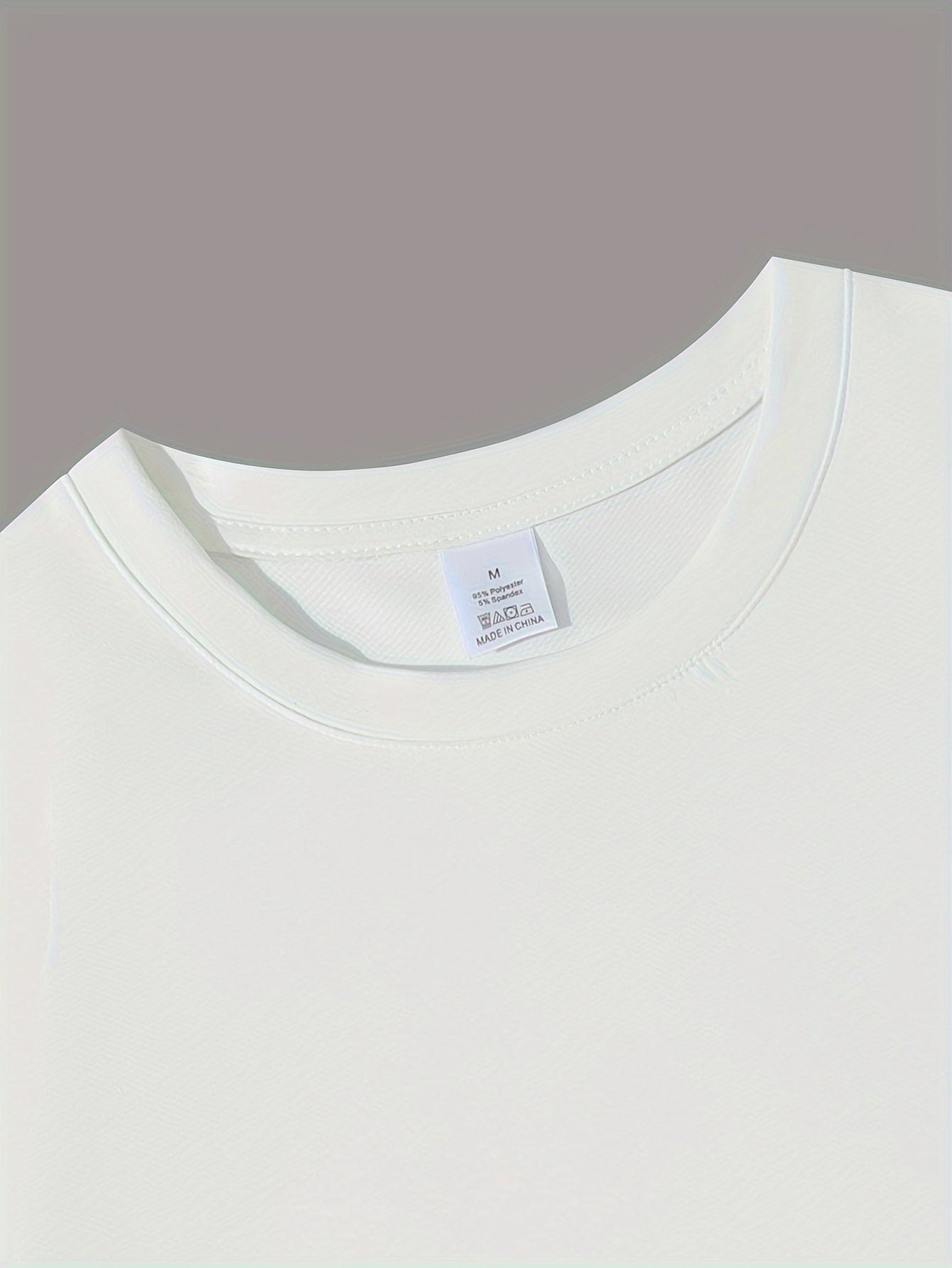 KOURRTER Men's Casual Graphic Tee - Loose Fit, Breathable Polyester Blend, Crew Neck, Short Sleeve Shirt with Unique Portrait Design