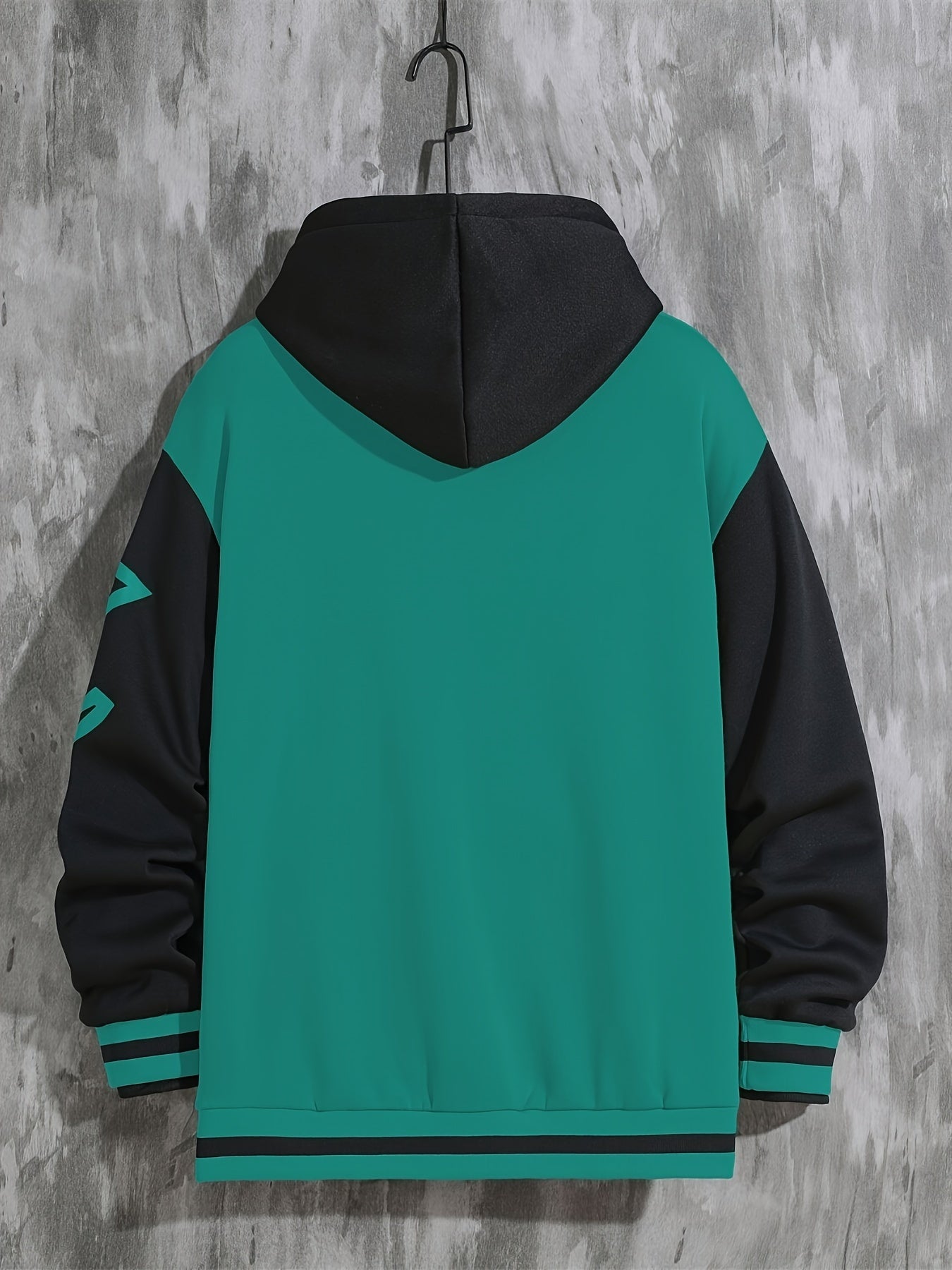 Spring And Autumn Street Men's Fashion Trend Loose Casual Baseball Uniform Jacket, Suitable For Outdoor And Dating