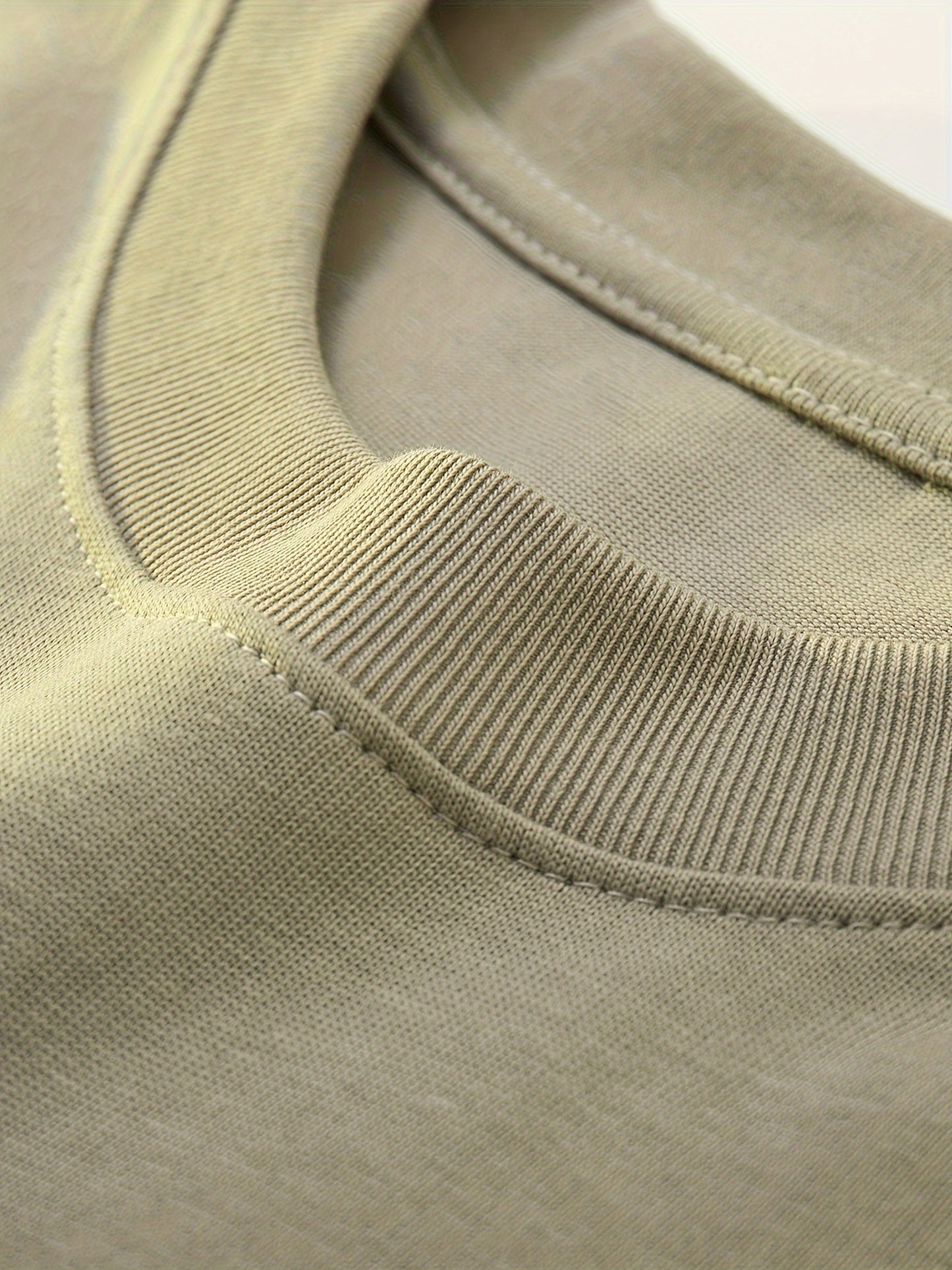 Men's Casual Cotton T-Shirt with Unique Letter Print - Loose Fit, Round Neck, Short Sleeve Tee for Summer