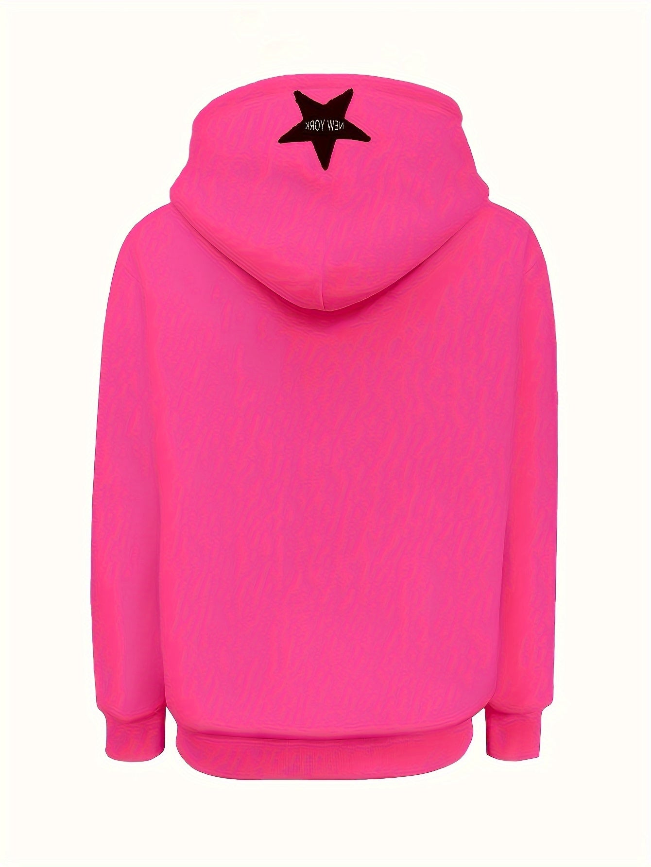 Women's Fashion Letter Embroidery Hoodie