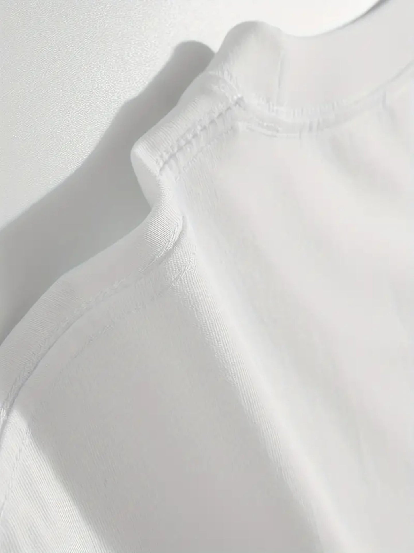 In Glock We Trust" Men's Cotton T-Shirt - Soft, Comfortable & Stylish with Unique Letter Print Design