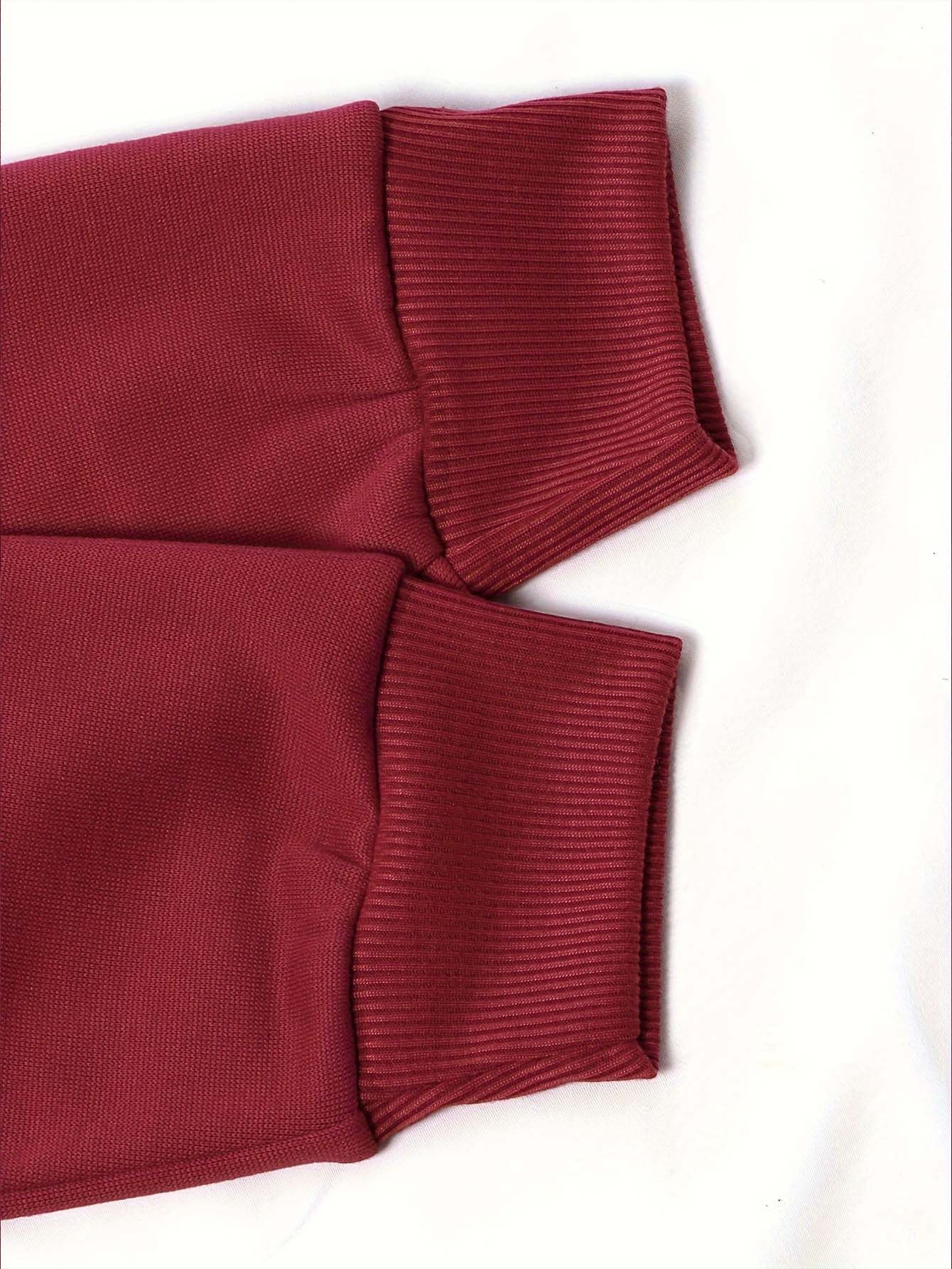 A Casual Sports Sweatshirt With A Simple Panda Print For Women With Long Sleeves And A Round Neck.