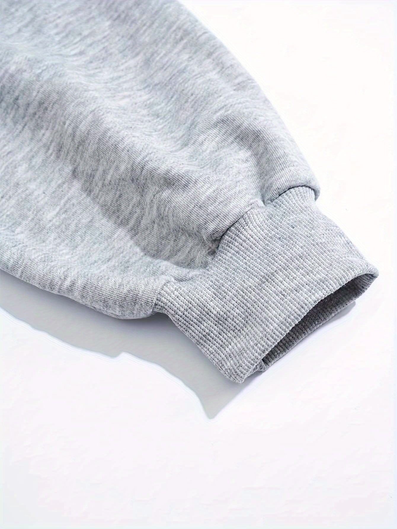 A Casual Sports Sweatshirt With A Simple Panda Print For Women With Long Sleeves And A Round Neck.