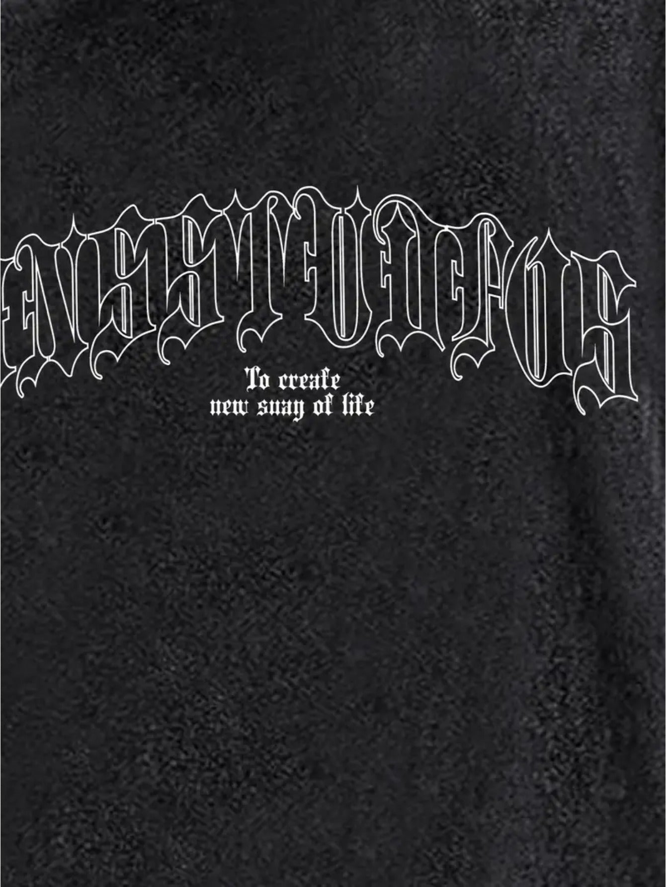 Men's Loose 100% Cotton Letters Graphic Print T-shirt, Casual Short Sleeve Crew Neck Tee, Men's Clothing For Summer Outdoor