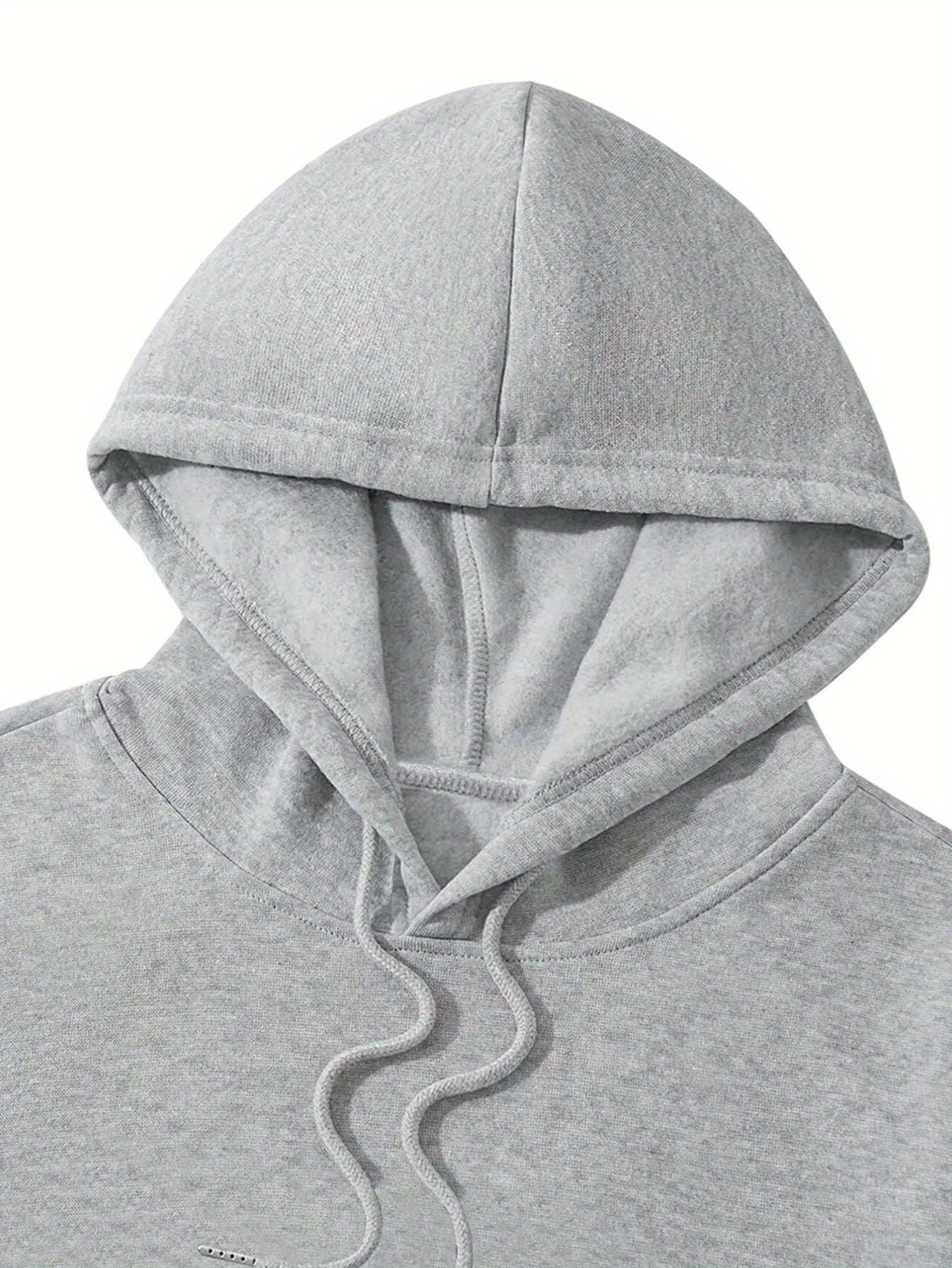 KOURRTER Unisex Cartoon Graphic Hoodie – Four Seasons Casual Knit Fabric Regular Fit with Pocket, 100% Polyester Geometric-pattern Hooded Sweatshirt with Slight Stretch