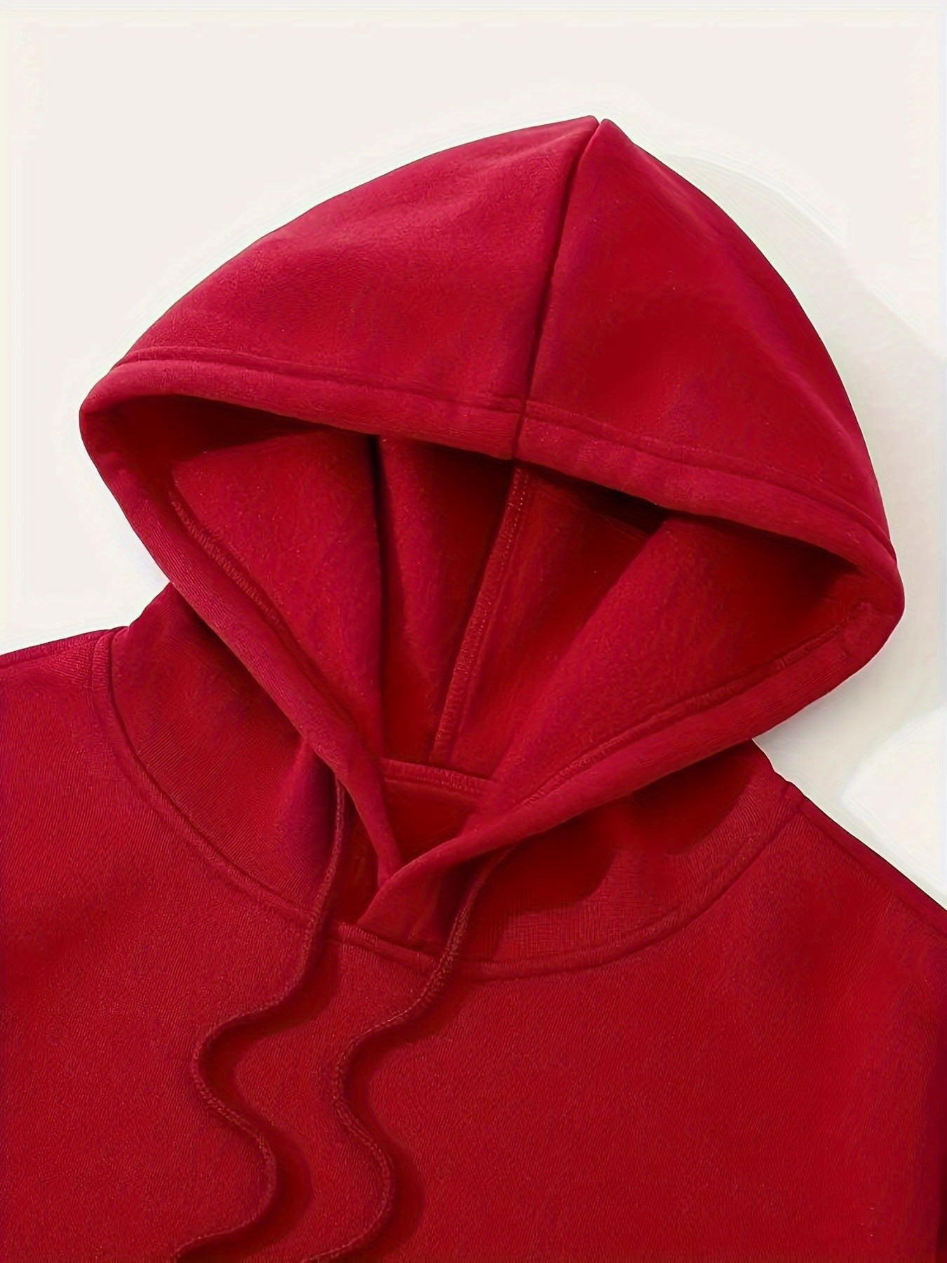 KOURRTER Unisex Cartoon Graphic Hoodie – Four Seasons Casual Knit Fabric Regular Fit with Pocket, 100% Polyester Geometric-pattern Hooded Sweatshirt with Slight Stretch