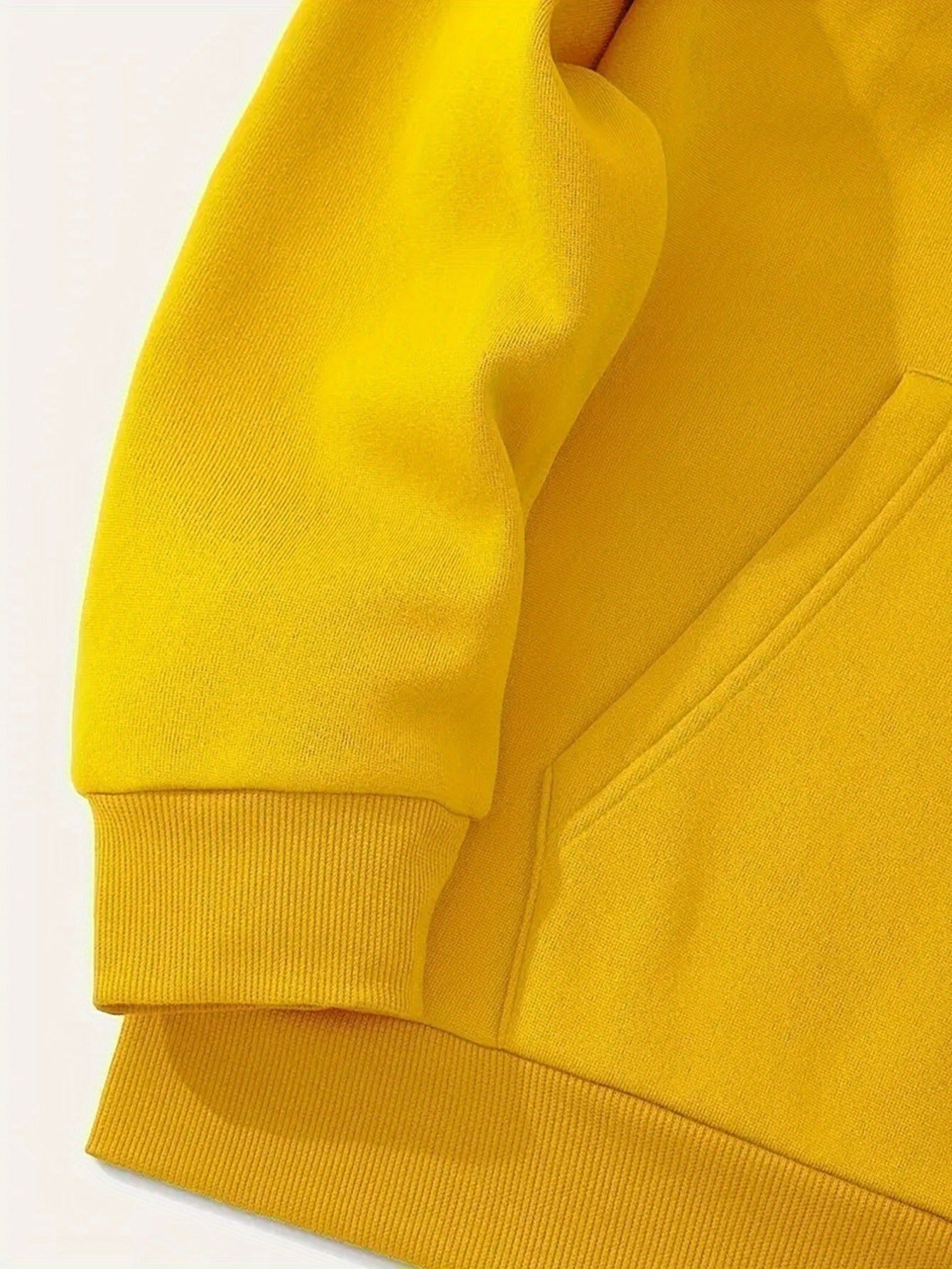 Men's Casual Hooded Sweatshirts with Geometric Number Pattern - Knit Fabric Polyester Blend with Slight Stretch, Hoodie for Spring/Fall Season - Regular Fit Pullover with Hood - Polyester 95%, Elastane 5%