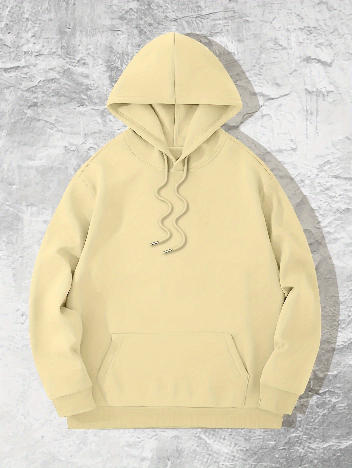 Spring/Fall Casual MVP Basketball Graphic Hoodie for Men - Knitted Fabric Regular Fit with Slight Stretch - Polyester & Elastane Blend, Geometric-Pattern, Hooded Pullover - Fashion Sportswear