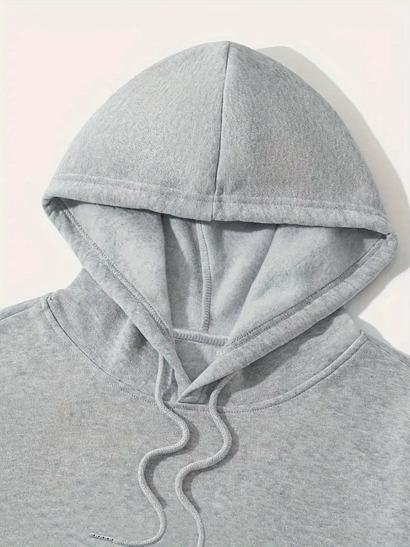Spring/Fall Casual MVP Basketball Graphic Hoodie for Men - Knitted Fabric Regular Fit with Slight Stretch - Polyester & Elastane Blend, Geometric-Pattern, Hooded Pullover - Fashion Sportswear