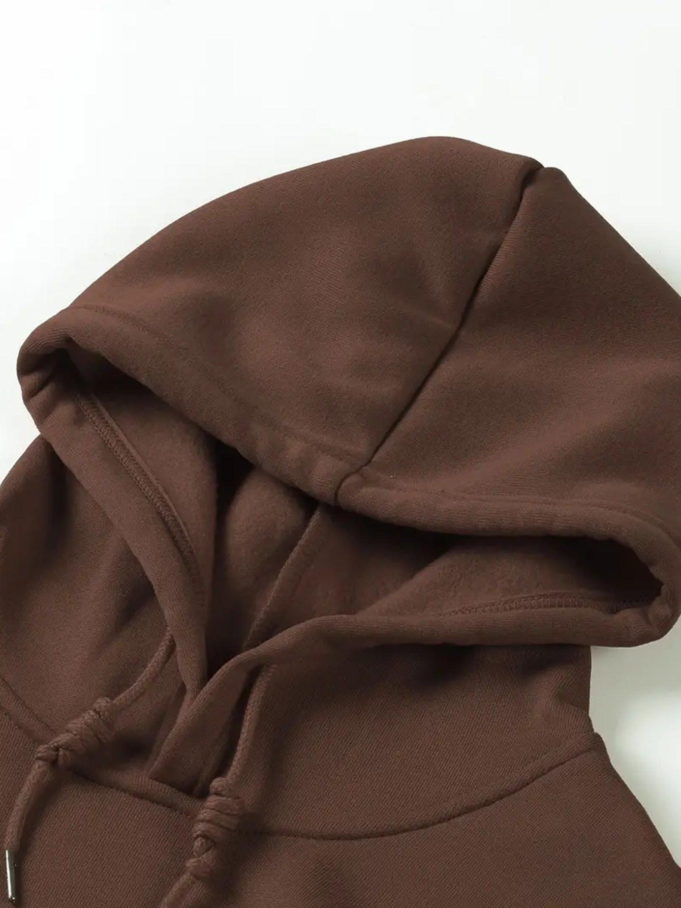 Men's Spring/Autumn Vintage Trendy Hoodie, Japanese Style, Geometric Pattern, Knitted Fabric, Casual Polyester, Regular Fit, Pullover with Hood