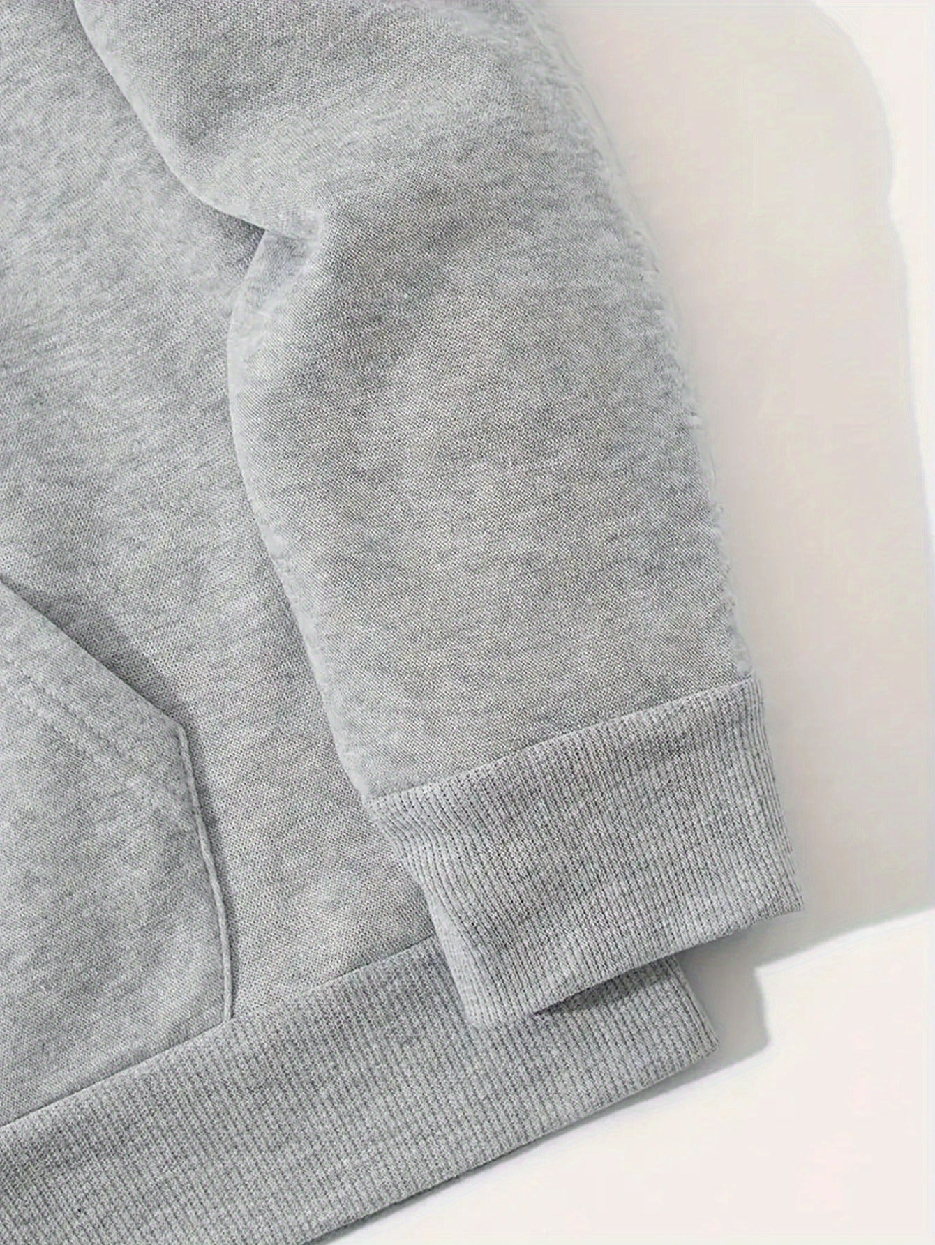 Men's Spring/Autumn Vintage Trendy Hoodie, Japanese Style, Geometric Pattern, Knitted Fabric, Casual Polyester, Regular Fit, Pullover with Hood