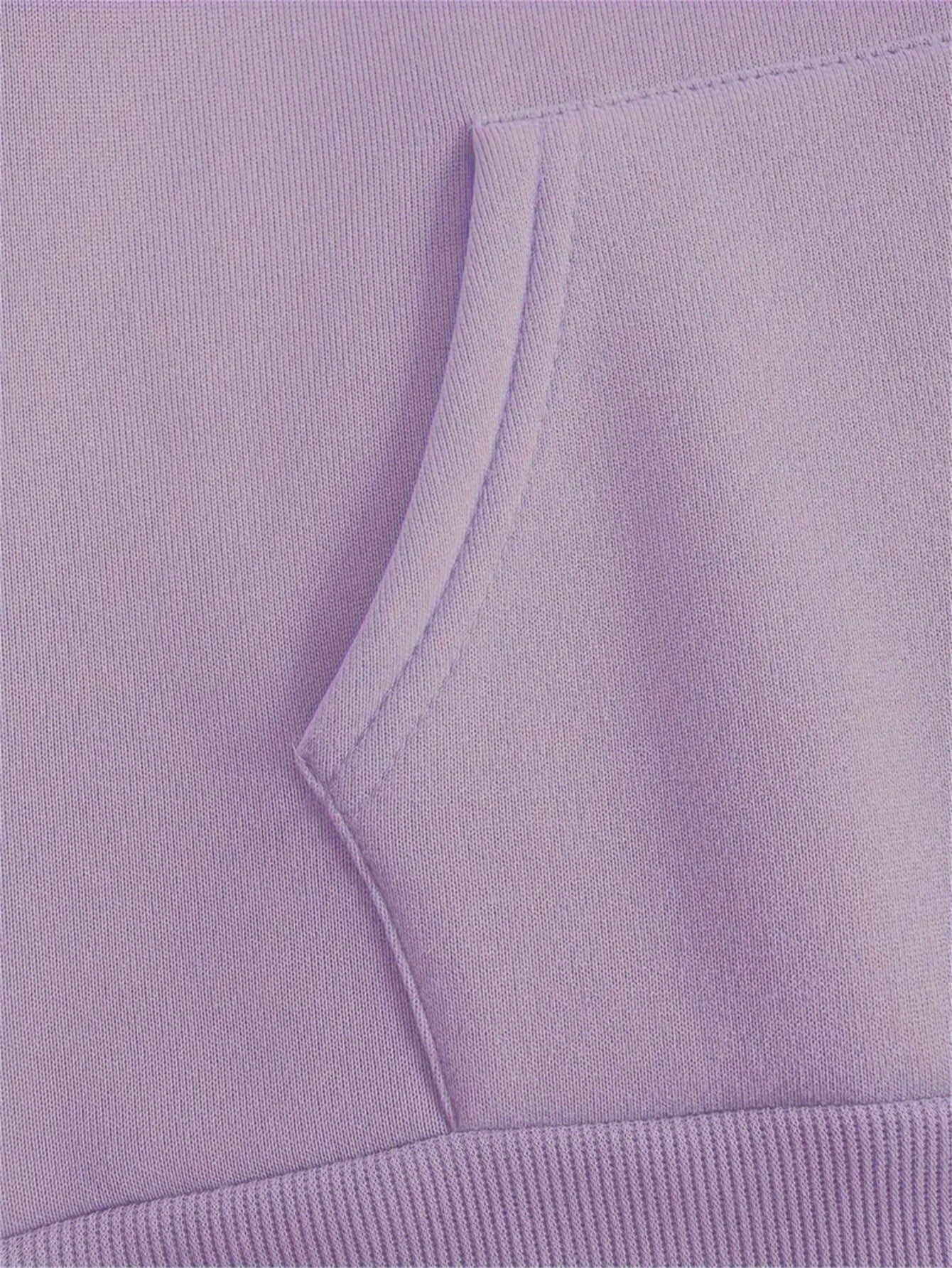 Casual Plus Size Hoodie with Long Sleeve Letter Print, Polyester Knit Pullover - Machine Washable, Hoodie Plus Size