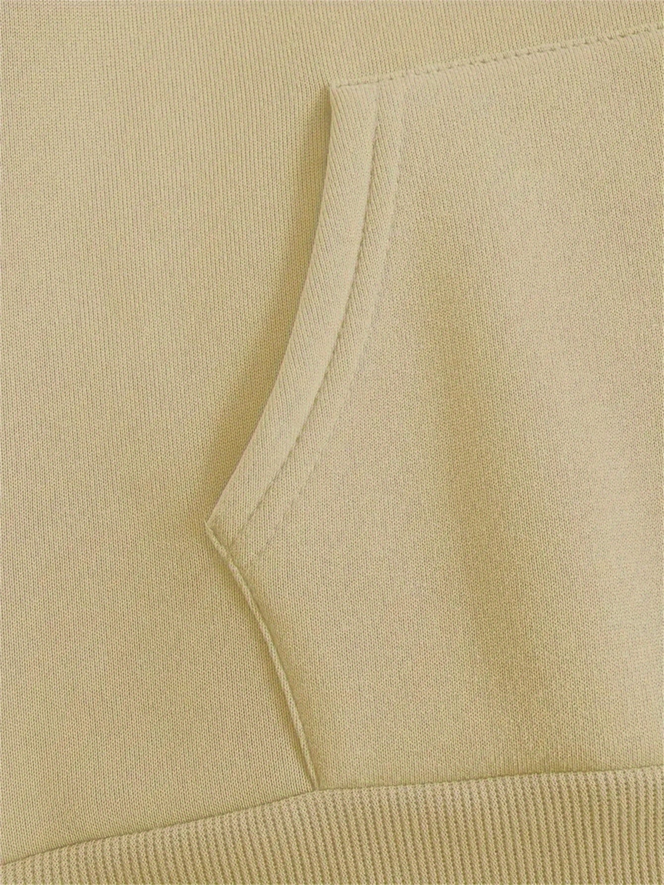 Casual Plus Size Hoodie with Long Sleeve Letter Print, Polyester Knit Pullover - Machine Washable, Hoodie Plus Size