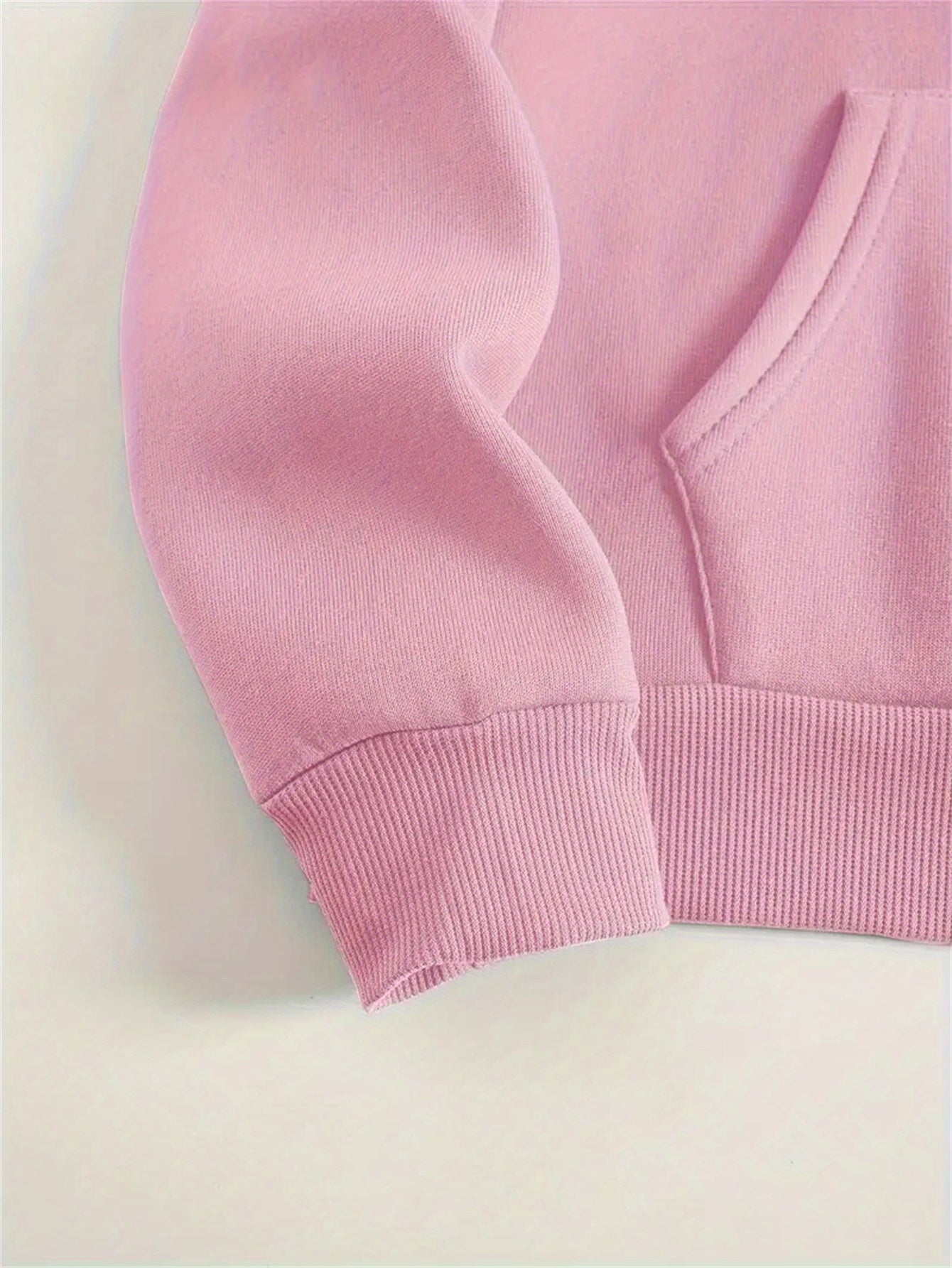 Casual Plus Size Hoodie with Long Sleeve Letter Print, Polyester Knit Pullover - Machine Washable, Hoodie Plus Size