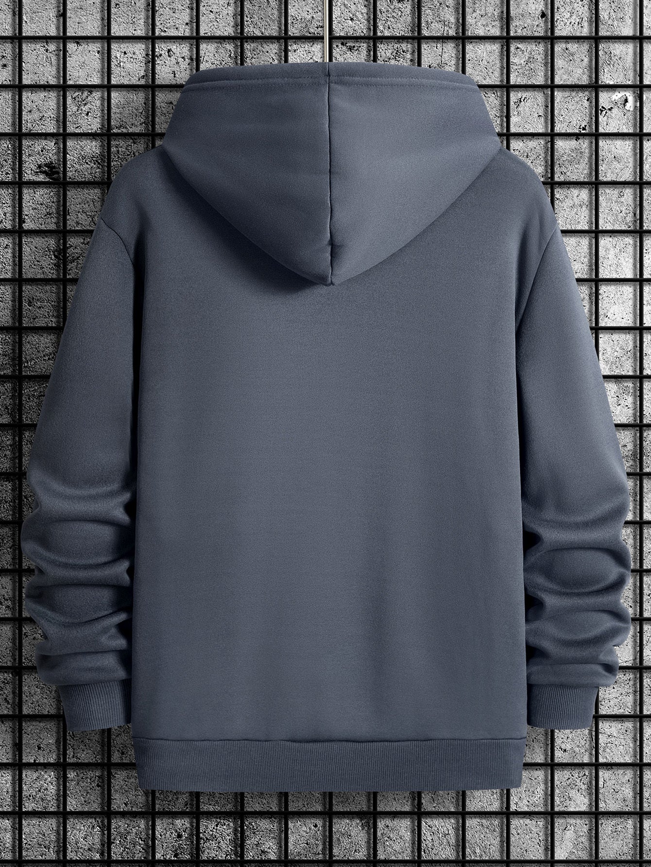 Men's Boston Letter & Basketball Print Hoodie - Casual Drawstring Pullover, Comfortable Long Sleeve with Kangaroo Pocket for Fall/Winter