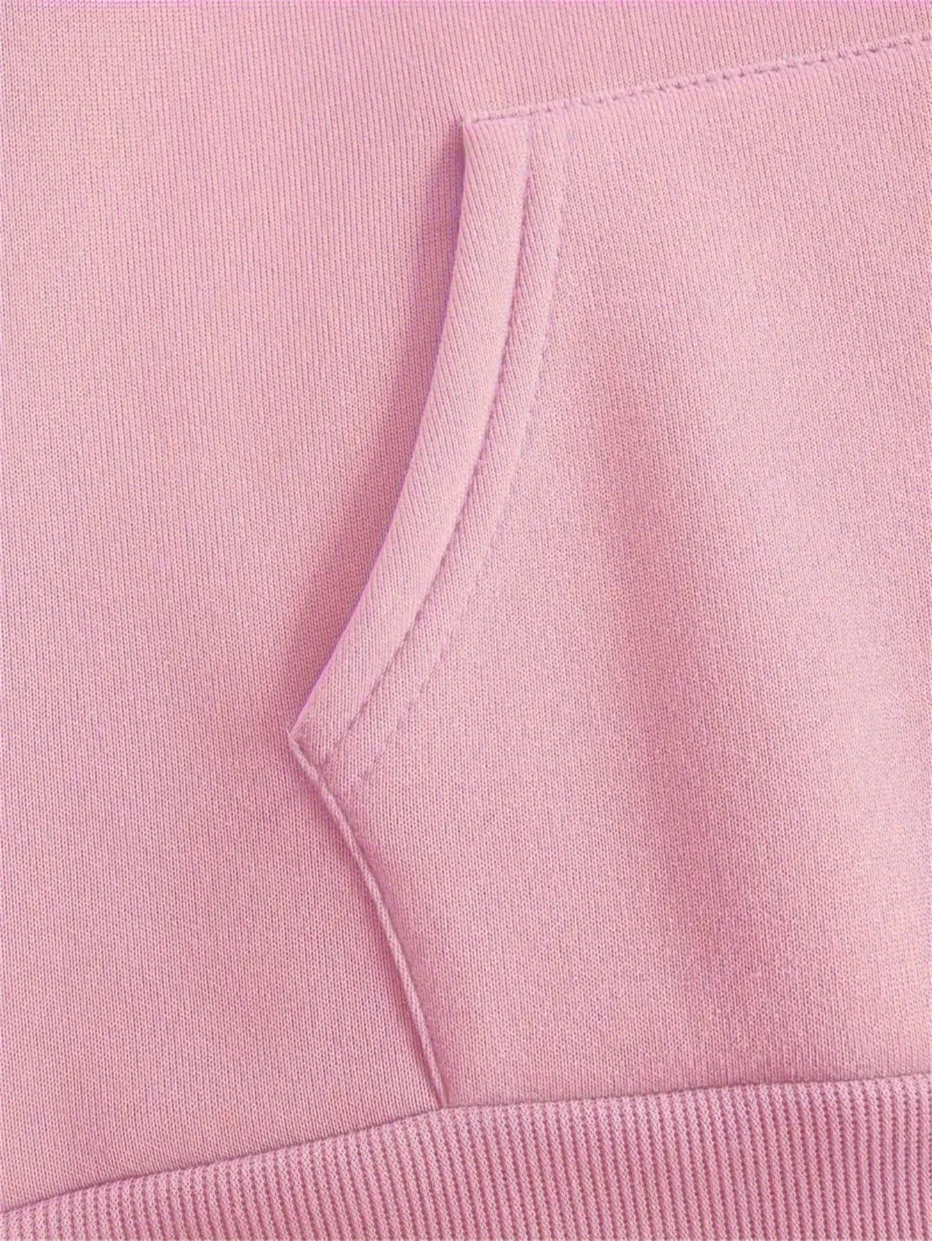 Plus Size Butterfly Print Drawstring Hoodie, Casual Long Sleeve Kangaroo Pocket Hooded Sweatshirt For Fall & Winter, Women's Plus Size Clothing