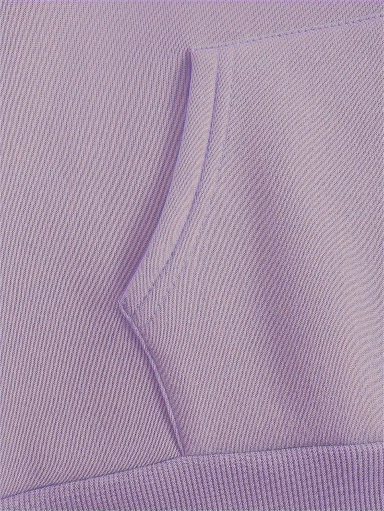 Plus Size Butterfly Print Drawstring Hoodie, Casual Long Sleeve Kangaroo Pocket Hooded Sweatshirt For Fall & Winter, Women's Plus Size Clothing
