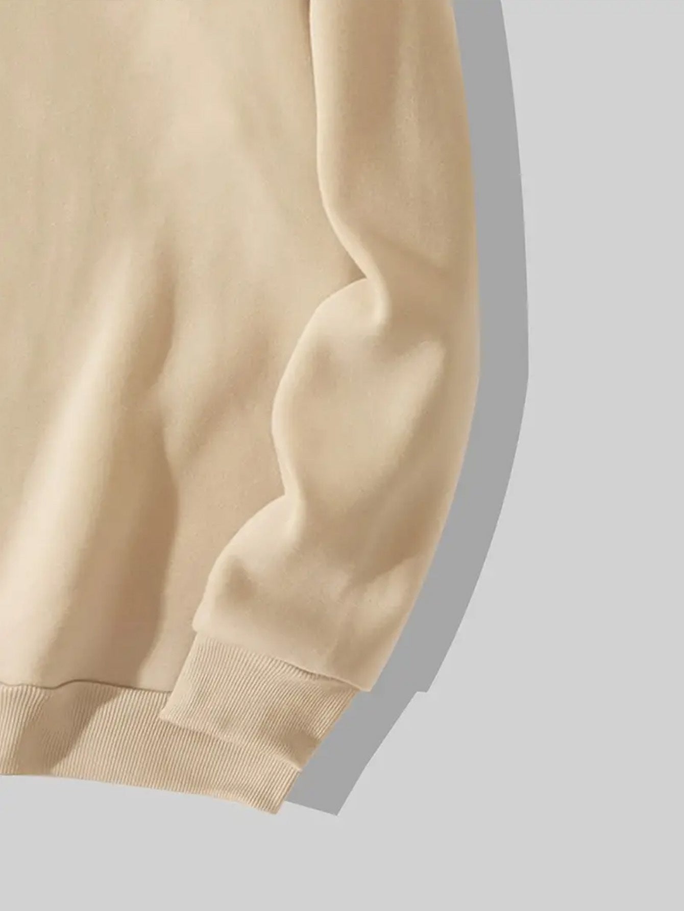 A Casual Sports Sweatshirt With A Simple Panda Print For Women With Long Sleeves And A Round Neck.
