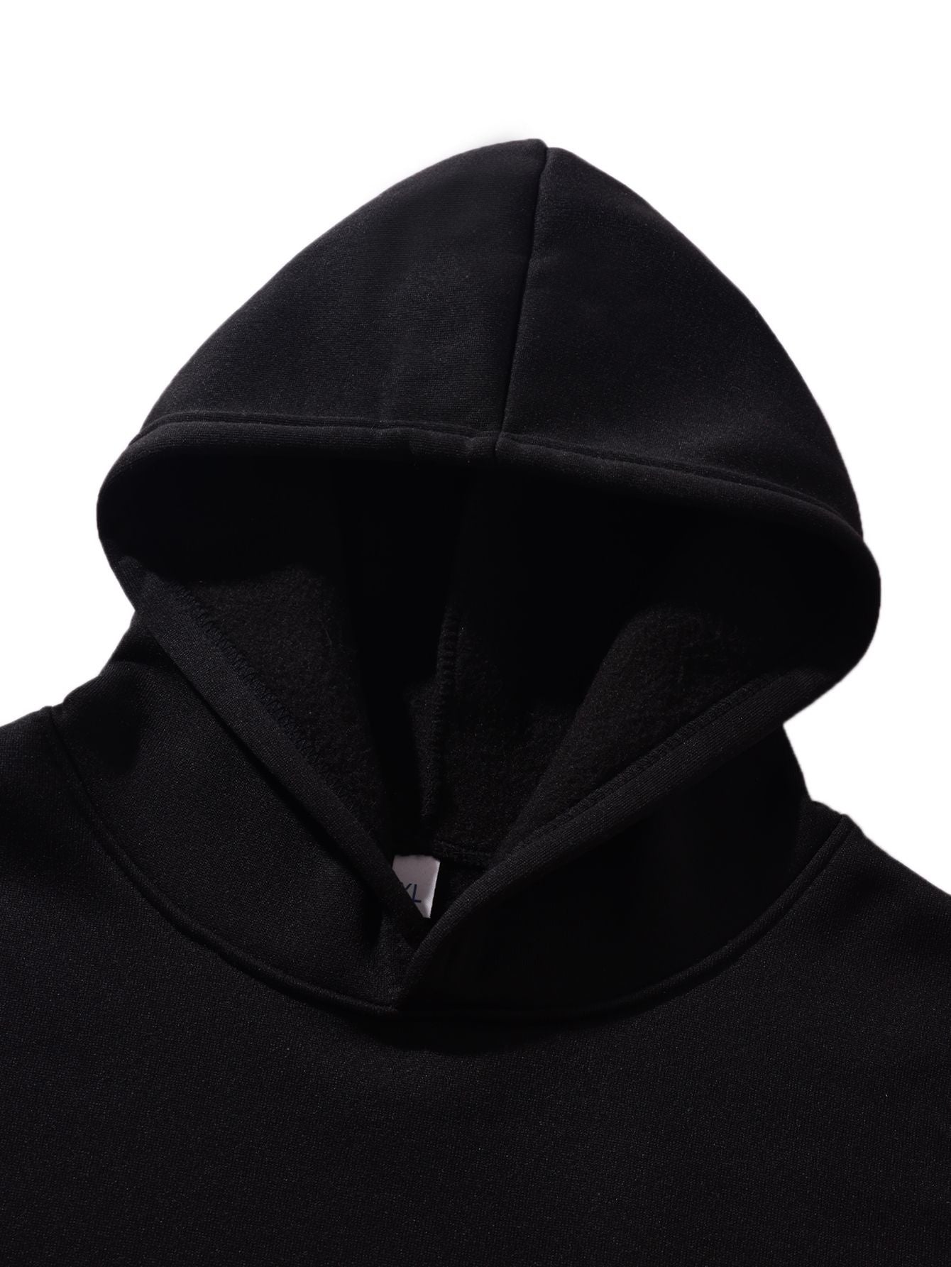 1pc Women'S Plus Size Casual Hoodie with Floral Skull Print, Polyester Knit Sweatshirt, Long Sleeve Pullover with Pockets, Letter Pattern, Round Neck Hooded Top, with Autumn/Winter Fashion