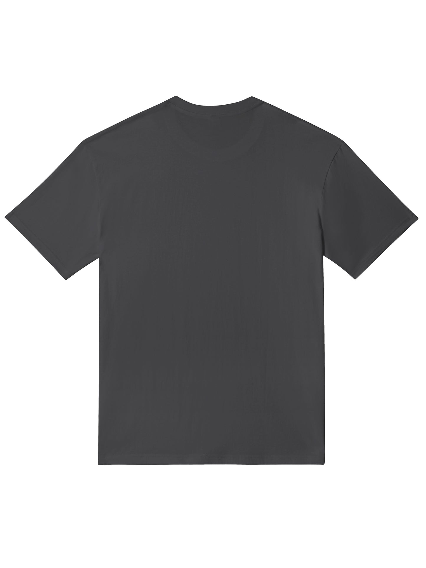 Men's Classic Black Cotton T-Shirt with Cute Bear Design - Casual, Comfortable Short Sleeve Crew Neck Tee, Machine Washable for All Seasons