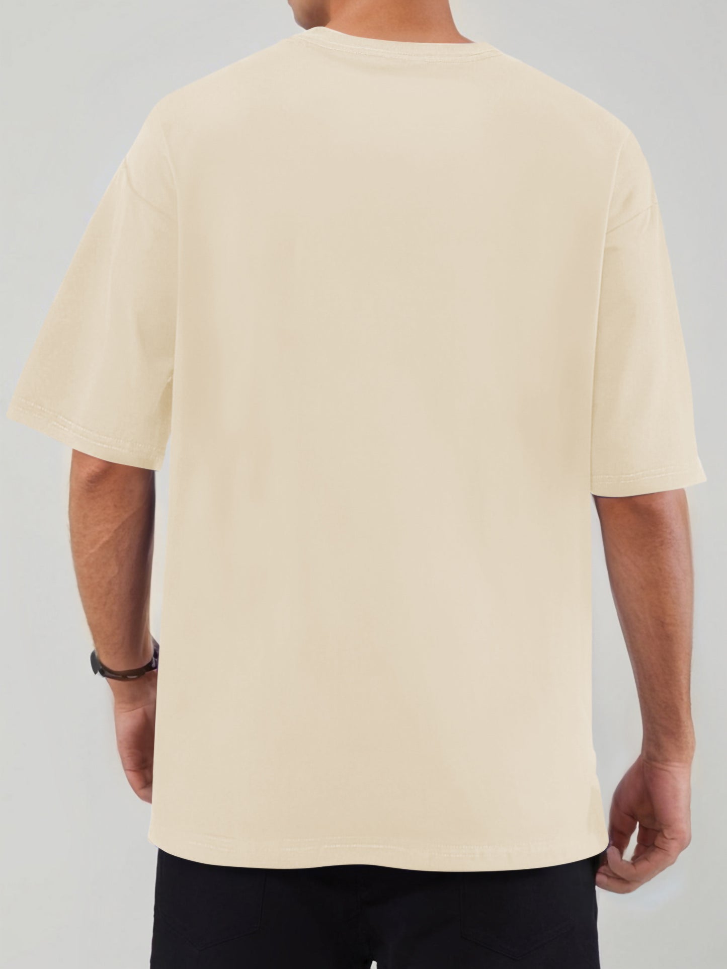 1pc Men'S Casual Rapper Print T-Shirt, Polyester Knit Fabric with Slight Stretch, Crew Neck, Short Sleeve, Summer Patterned Tee