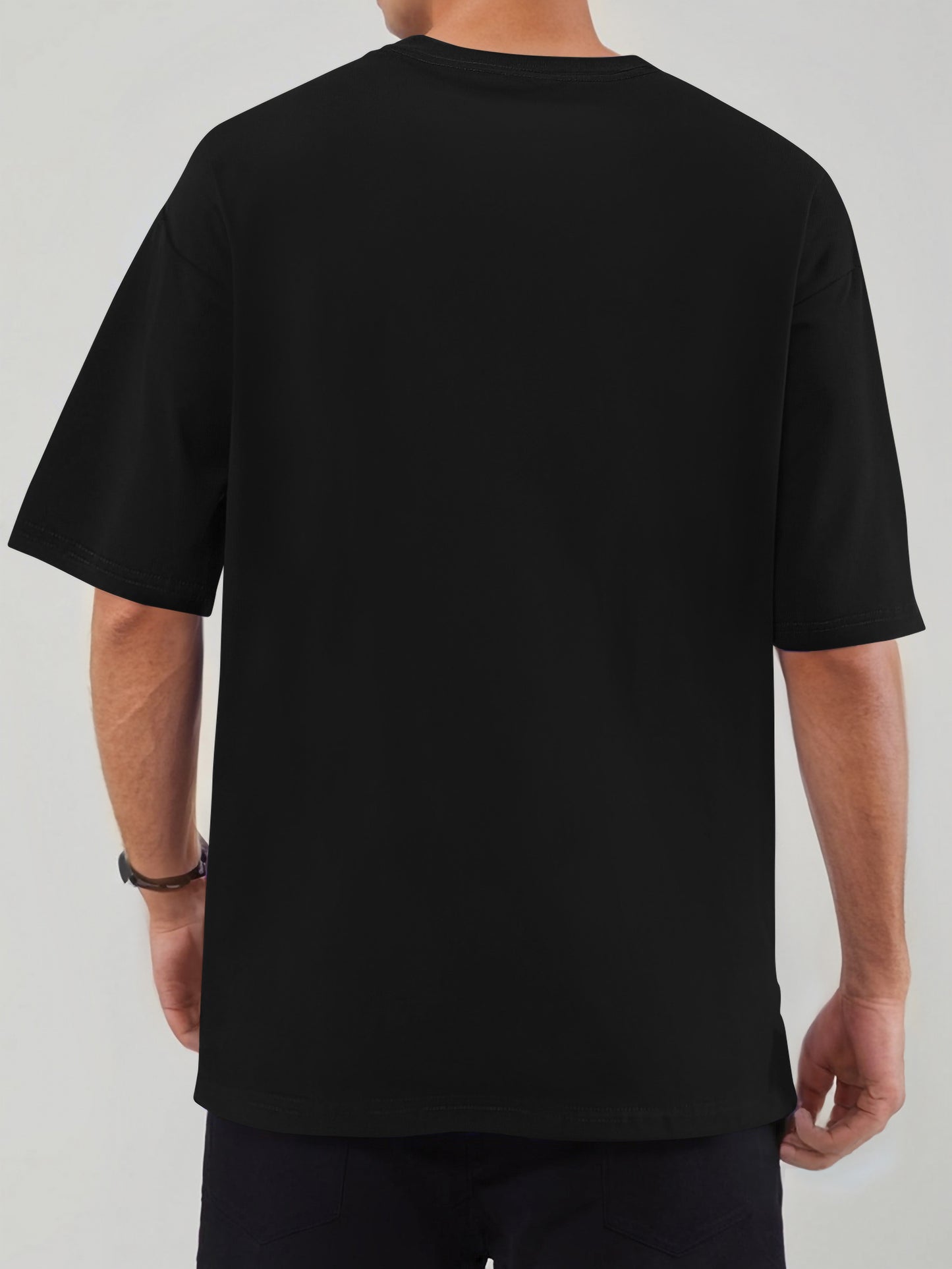 1pc Men'S Casual Rapper Print T-Shirt, Polyester Knit Fabric with Slight Stretch, Crew Neck, Short Sleeve, Summer Patterned Tee