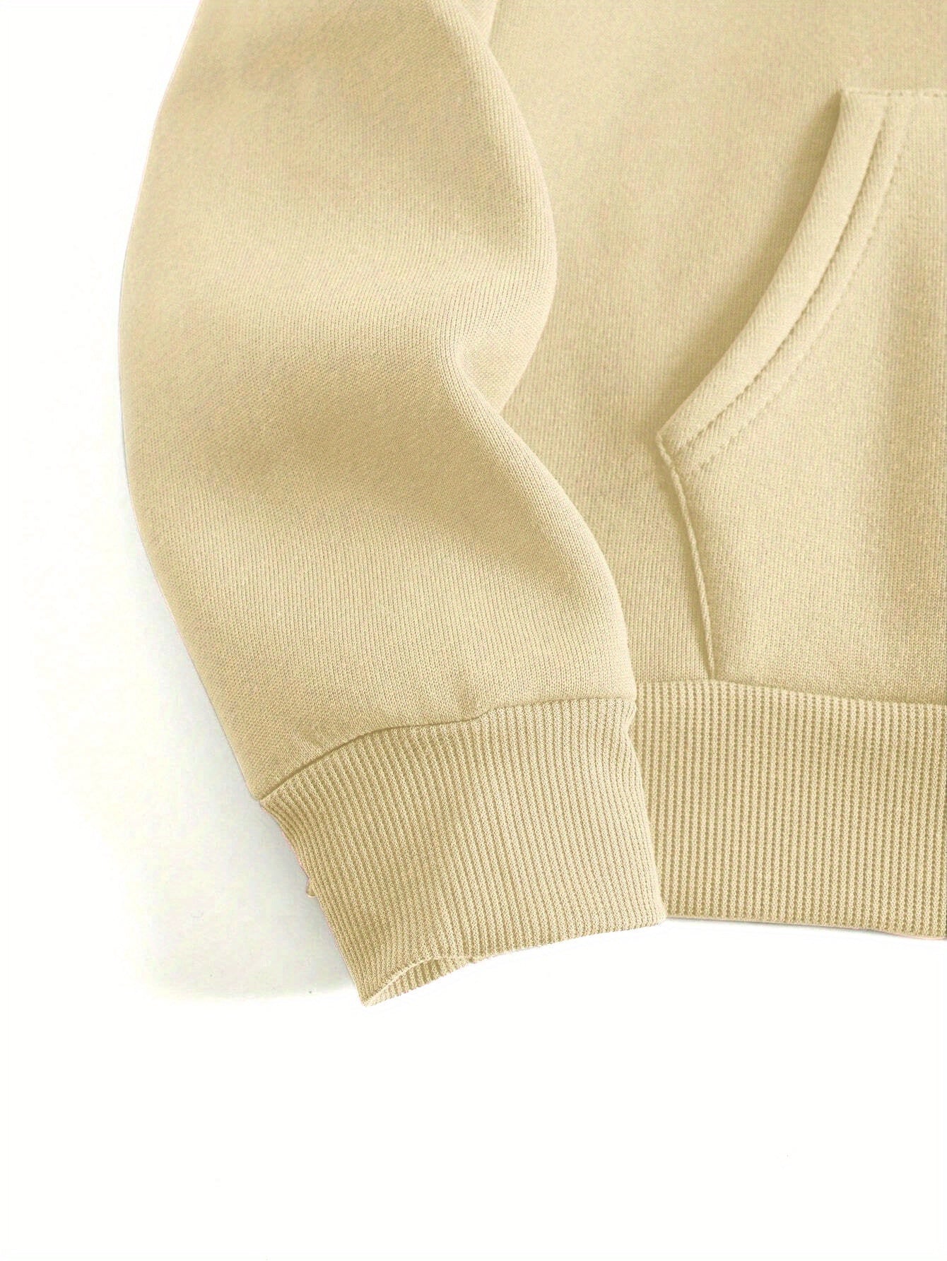 Women's Cozy Puppy Print Hoodie - Casual Long Sleeve with Kangaroo Pocket, Polyester Blend, Machine Washable - Perfect for Fall & Winter