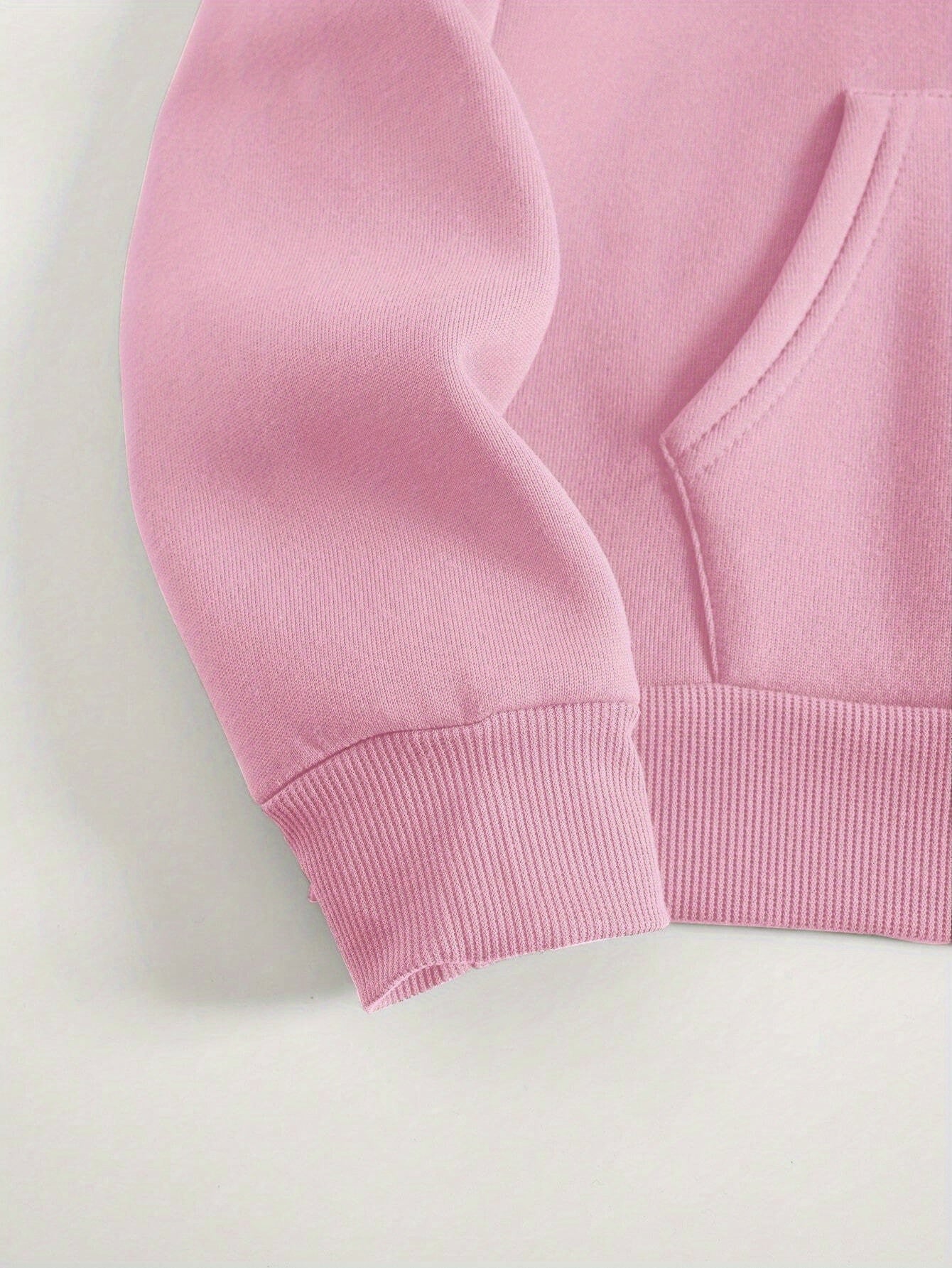 Women's Cozy Puppy Print Hoodie - Casual Long Sleeve with Kangaroo Pocket, Polyester Blend, Machine Washable - Perfect for Fall & Winter