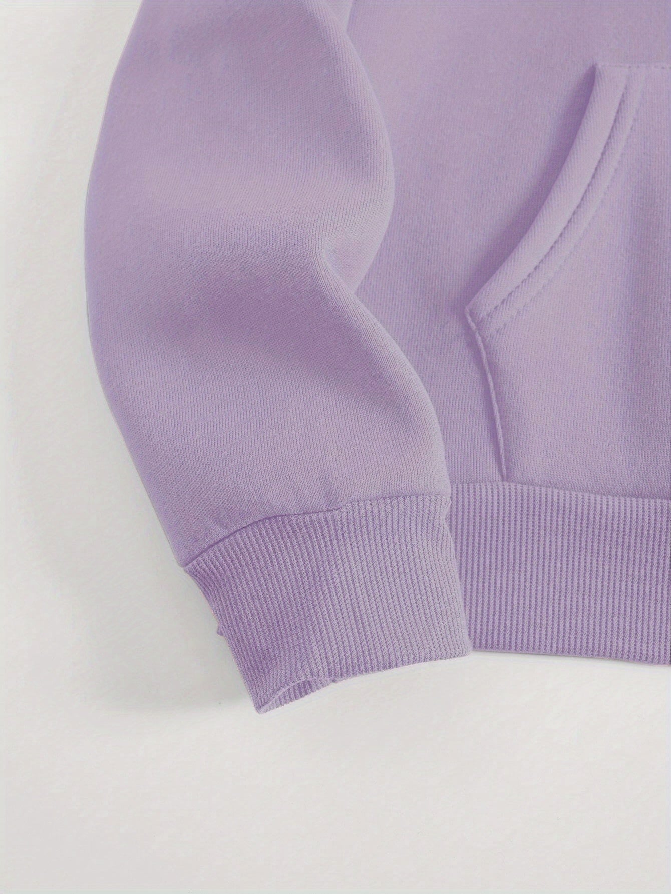 Women's Cozy Puppy Print Hoodie - Casual Long Sleeve with Kangaroo Pocket, Polyester Blend, Machine Washable - Perfect for Fall & Winter
