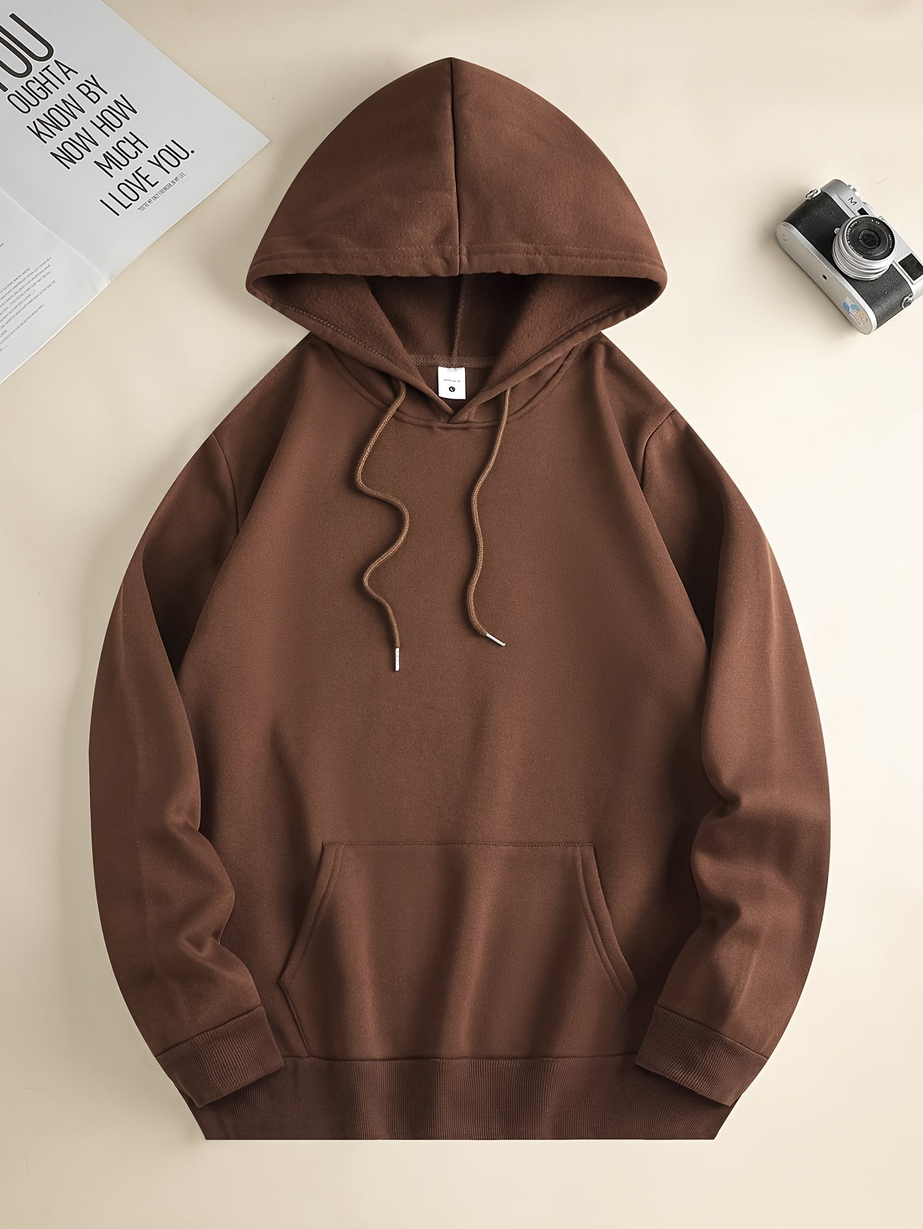 Worldwide Print Hoodie, Cool Hoodies For Men, Men's Casual Graphic Design Pullover Hooded Sweatshirt Retro Color Block Streetwear For Winter Fall, As Gifts