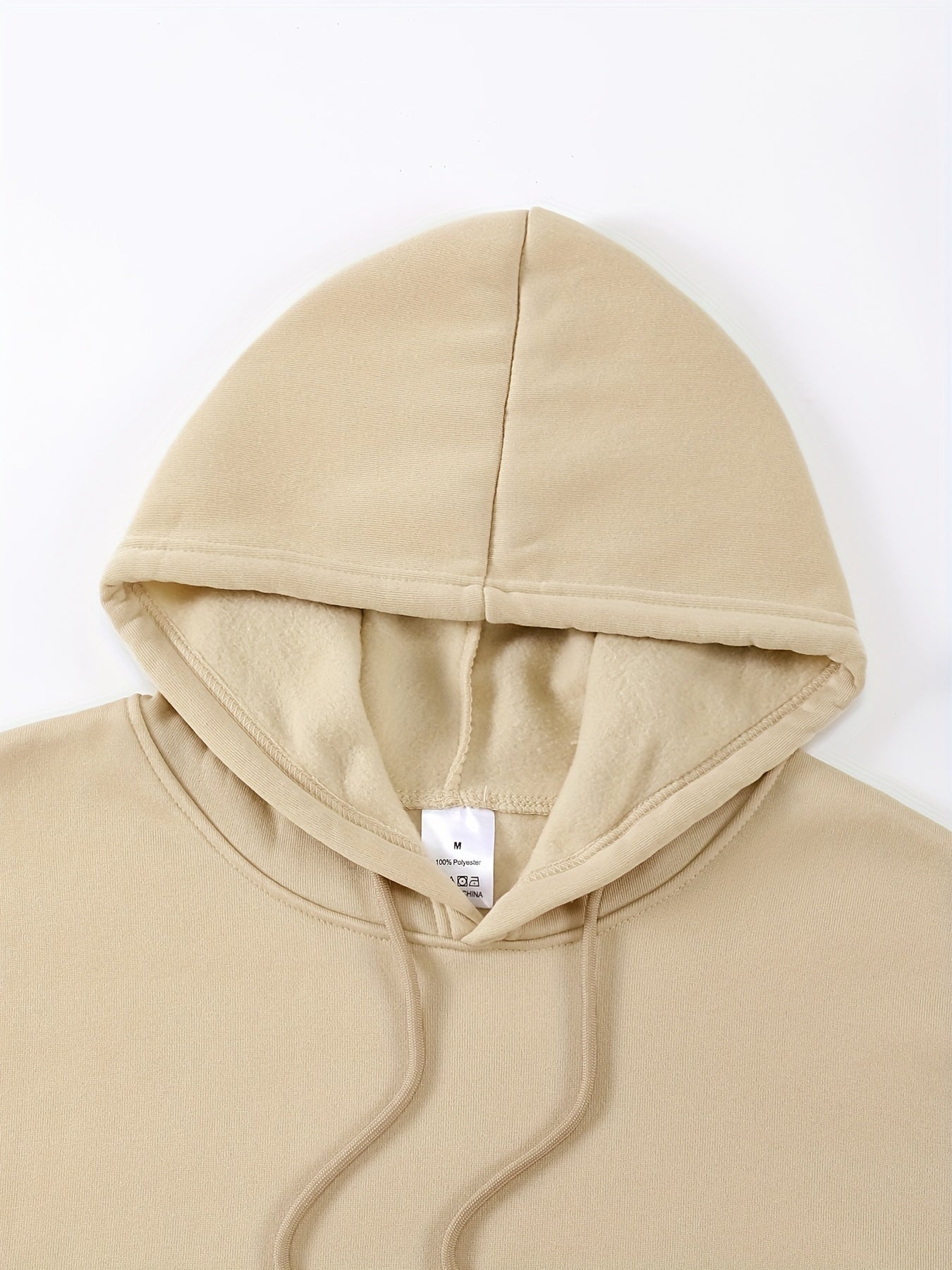 Men's Trust No One Graphic Print Casual Hoodie - 100% Polyester Knit Fabric with Hood, Slight Stretch, Regular Fit Long Sleeve Fashion Pullover for Fall/Winter