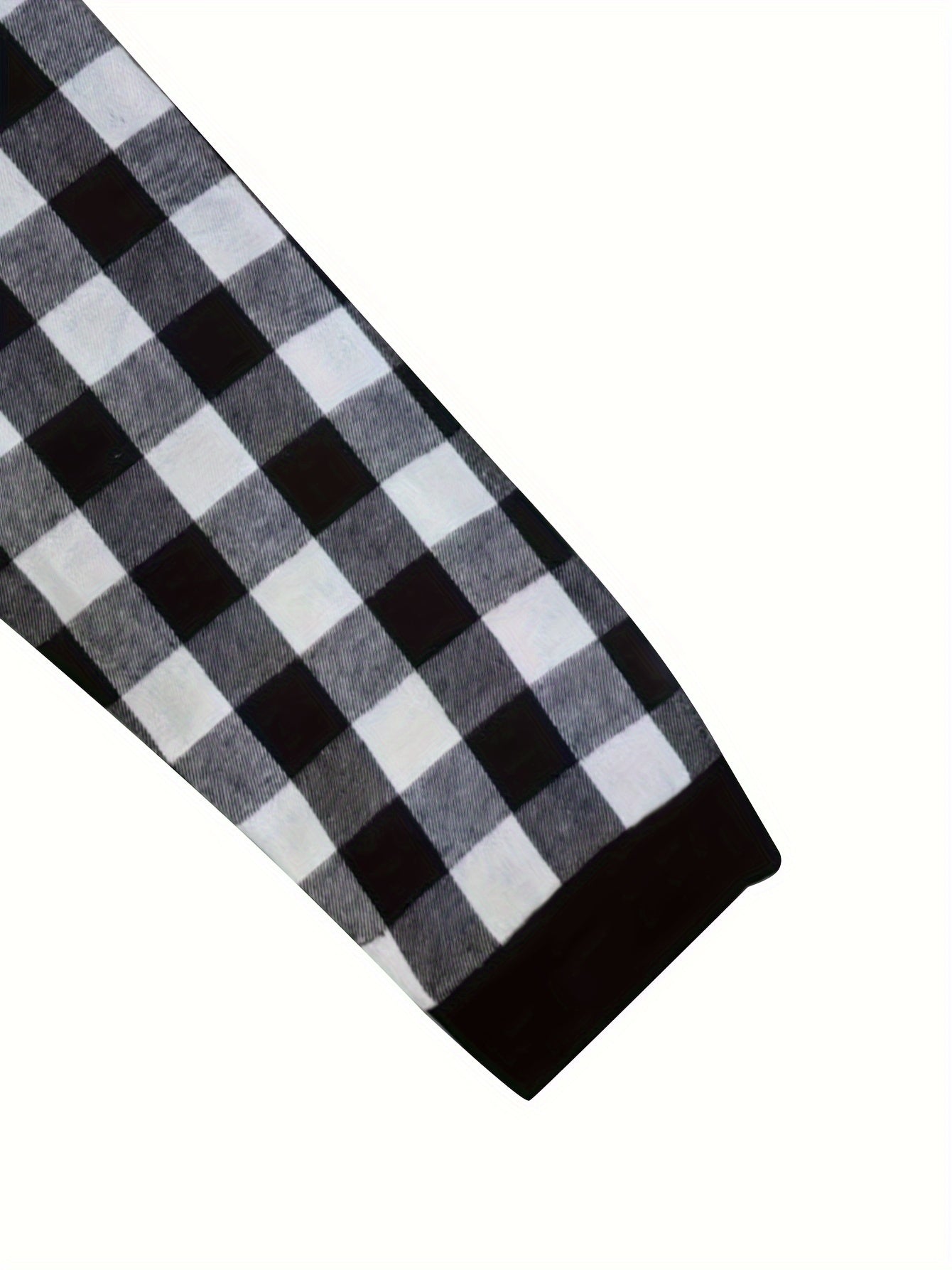 Fashionable Design Men's Plaid Pattern Hooded Long Sleeve And Button Up Shirt Jacket With Pockets, Chic And Trendy Hoodie Jacket For Outdoors Leisurewear