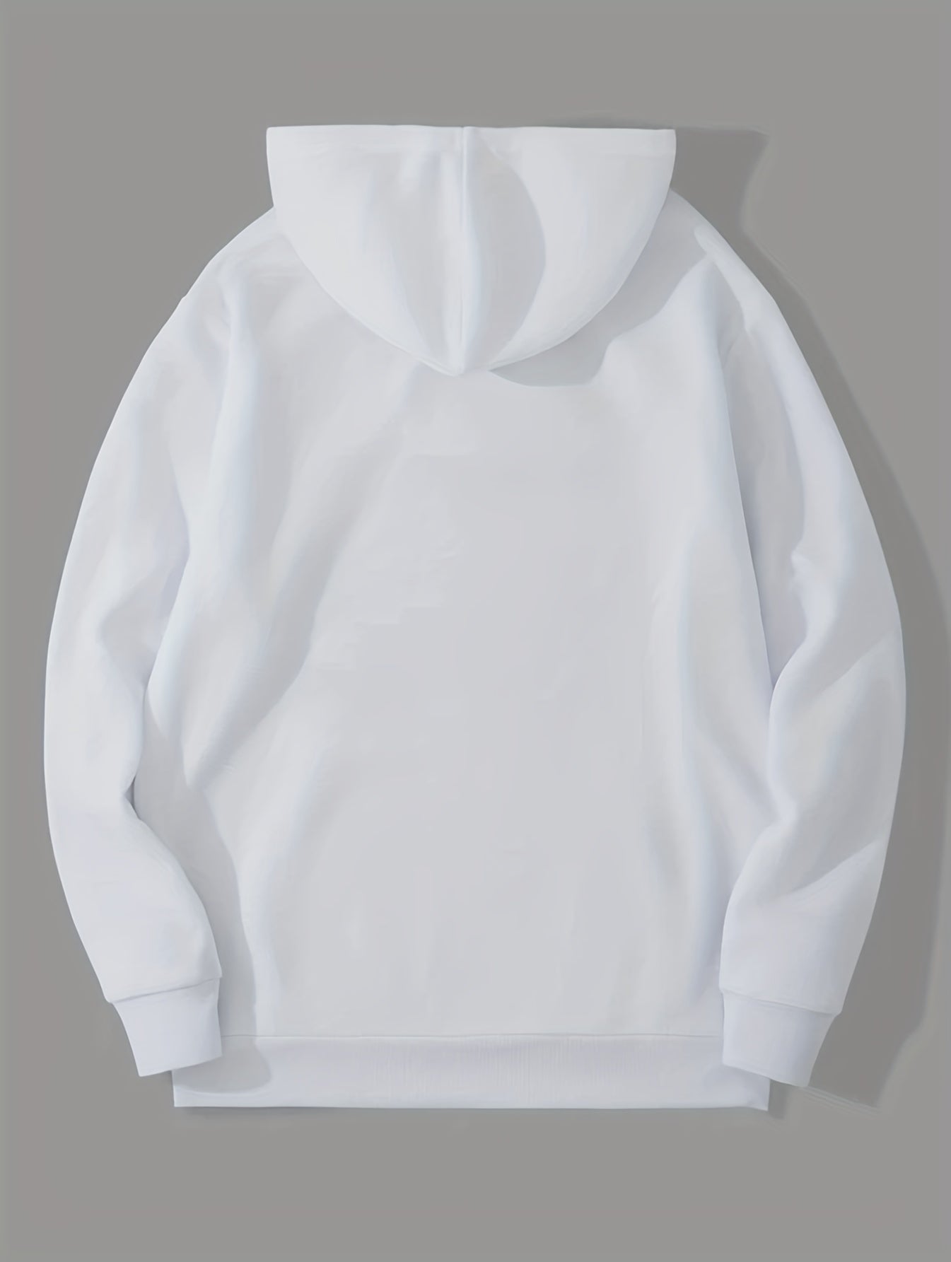 Mask Pattern Print Hooded Sweatshirt, Hoodies Fashion Casual Tops For Spring Autumn, Men's Clothing