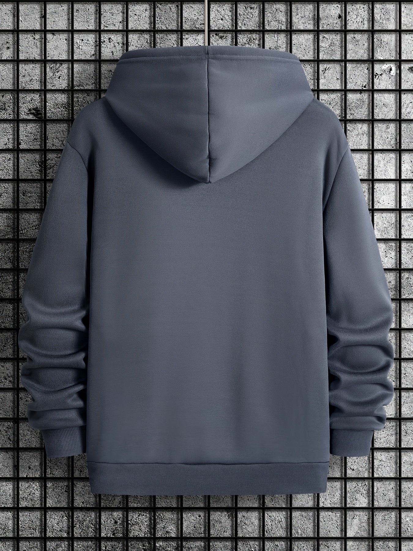 Men's Space Explorer Hoodie - Casual & Comfy Polyester Drawstring Sweatshirt with Astronaut & Planets Design, Perfect for Fall/Winter, Astronaut Decor