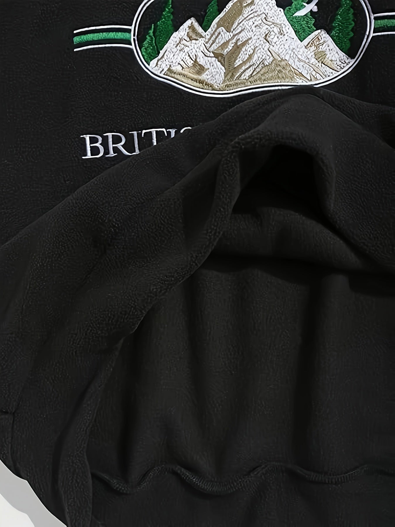 Men's Casual Cotton Pullover Hoodie With Contrast Stitching, Short Sleeve, Classic Fit, Knitted Fabric, Perfect For Daily Wear And Streetwear