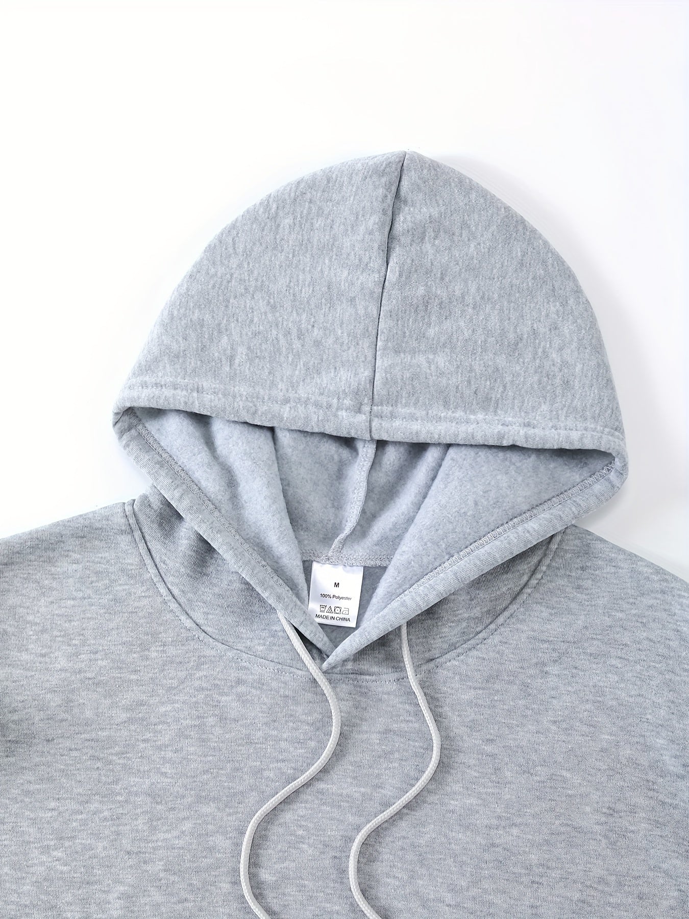 Men's Space Explorer Hoodie - Casual & Comfy Polyester Drawstring Sweatshirt with Astronaut & Planets Design, Perfect for Fall/Winter, Astronaut Decor