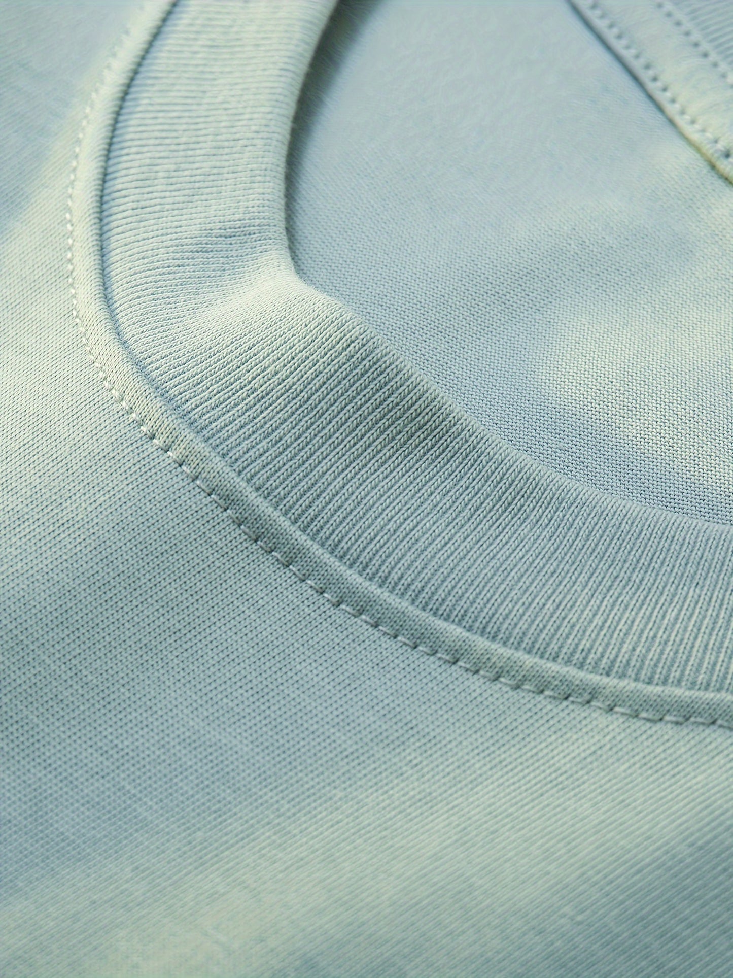 Men's Casual Cotton T-Shirt with Unique Letter Print - Loose Fit, Round Neck, Short Sleeve Tee for Summer