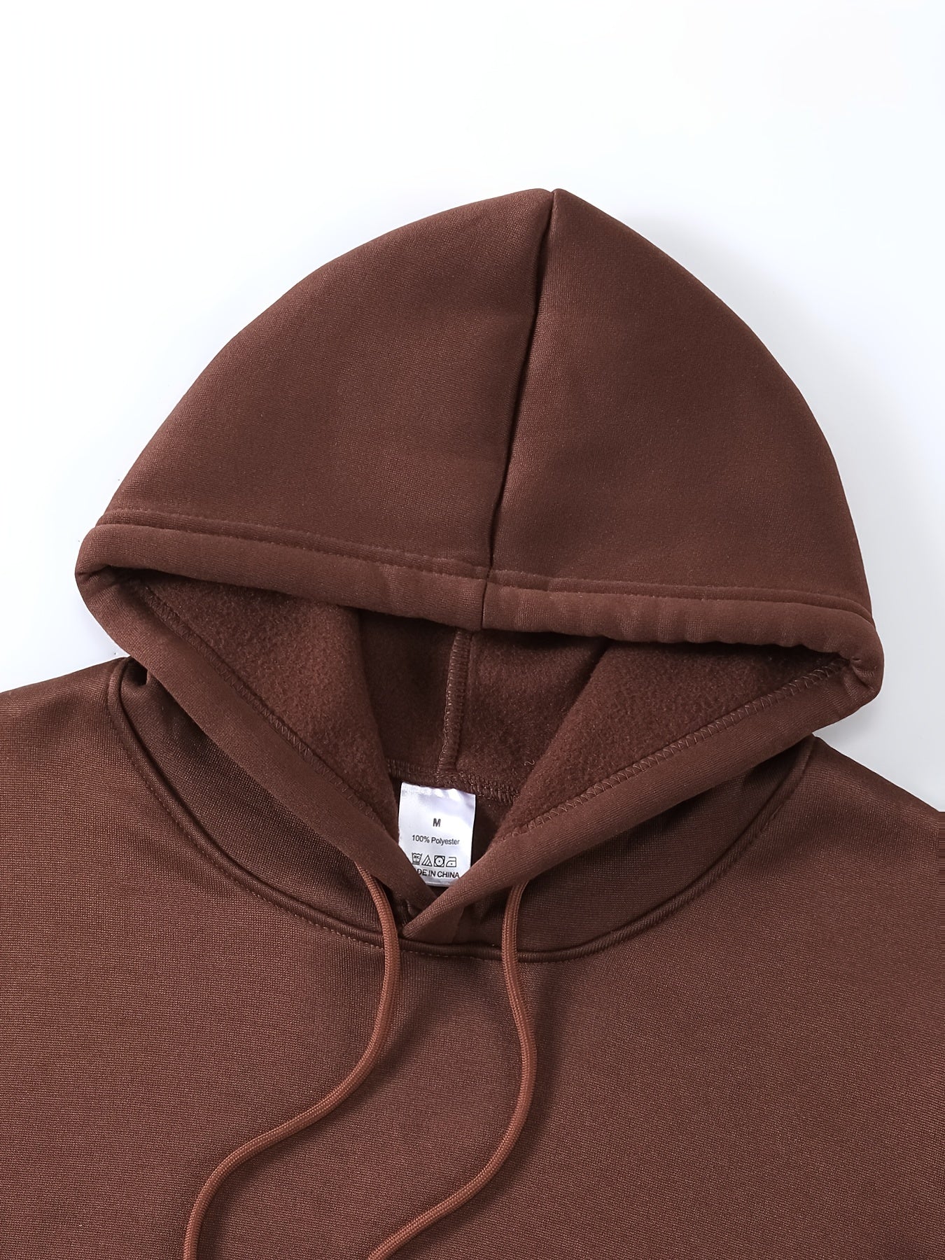 Men's Trust No One Graphic Print Casual Hoodie - 100% Polyester Knit Fabric with Hood, Slight Stretch, Regular Fit Long Sleeve Fashion Pullover for Fall/Winter
