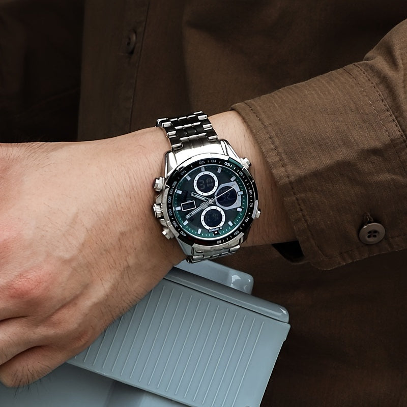 NAVIFORCE Watches with Dual Display, Waterproof Men'S Watch, Perfect for Gifting.