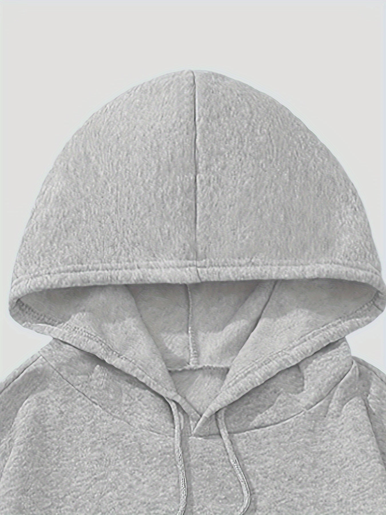 Cozy Cat & Letter Print Hoodie for Women - Casual Pullover with Kangaroo Pocket, Soft Stretch Polyester, Perfect for Fall/Winter