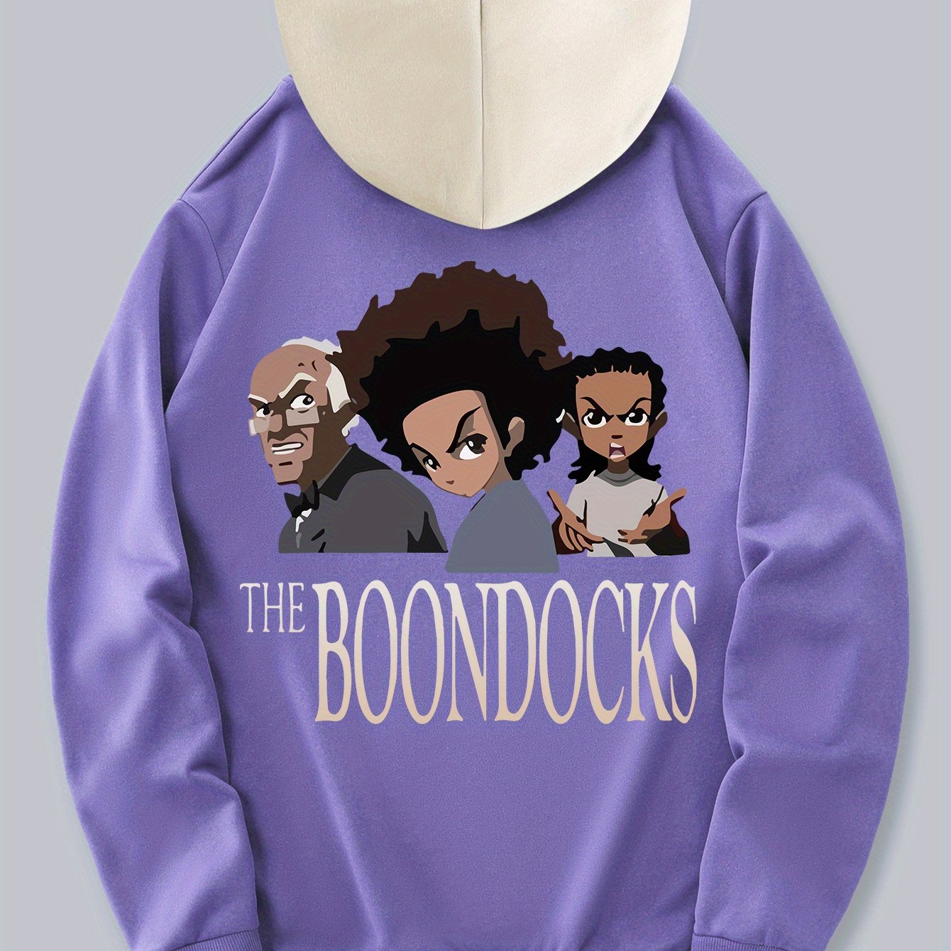 Men's Trendy Color-Block Hoodie with Drawstring & Kangaroo Pocket - Casual Letter Print Pullover, Perfect for Fall/Winter
