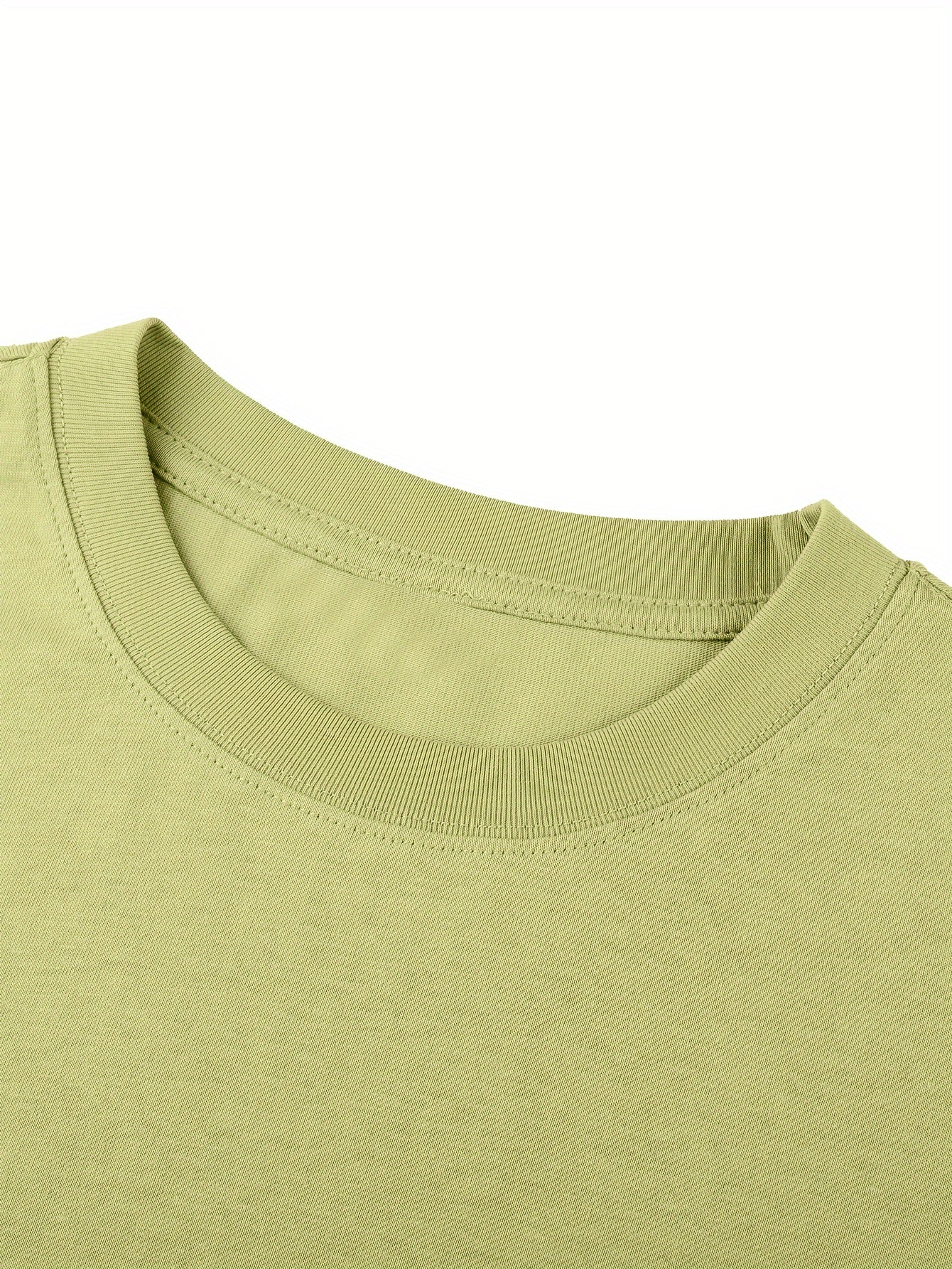 Lemonade Print, Men's Crew Neck Short Sleeve Fashion T-Shirt, Casual Comfy Top For Spring & Summer Holiday Leisure Vacation, Men's Clothing As Gift