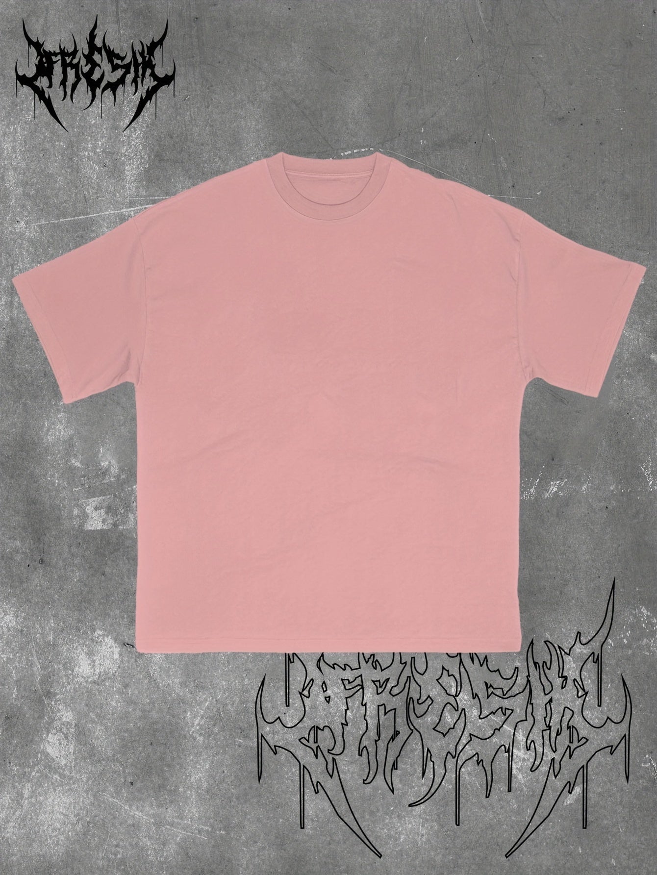 Men'S Casual Letter Print T-Shirt, Polyester, Stretch Fabric, Round Neck, Summer Style, Adult Sizes, H Fit, Knit Construction