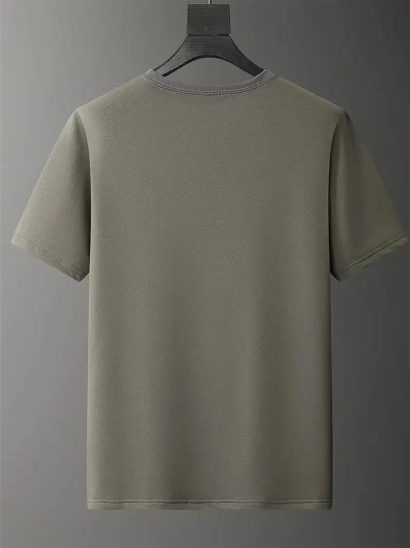 Men's SPARTA Graphic Tee - Beige Crew Neck Short Sleeve T-Shirt with Blue Spartan Helmet Design, 100% Polyester, Casual Summer Wear for Everyday & Special Occasions, Cool Oversized Tee Shirts