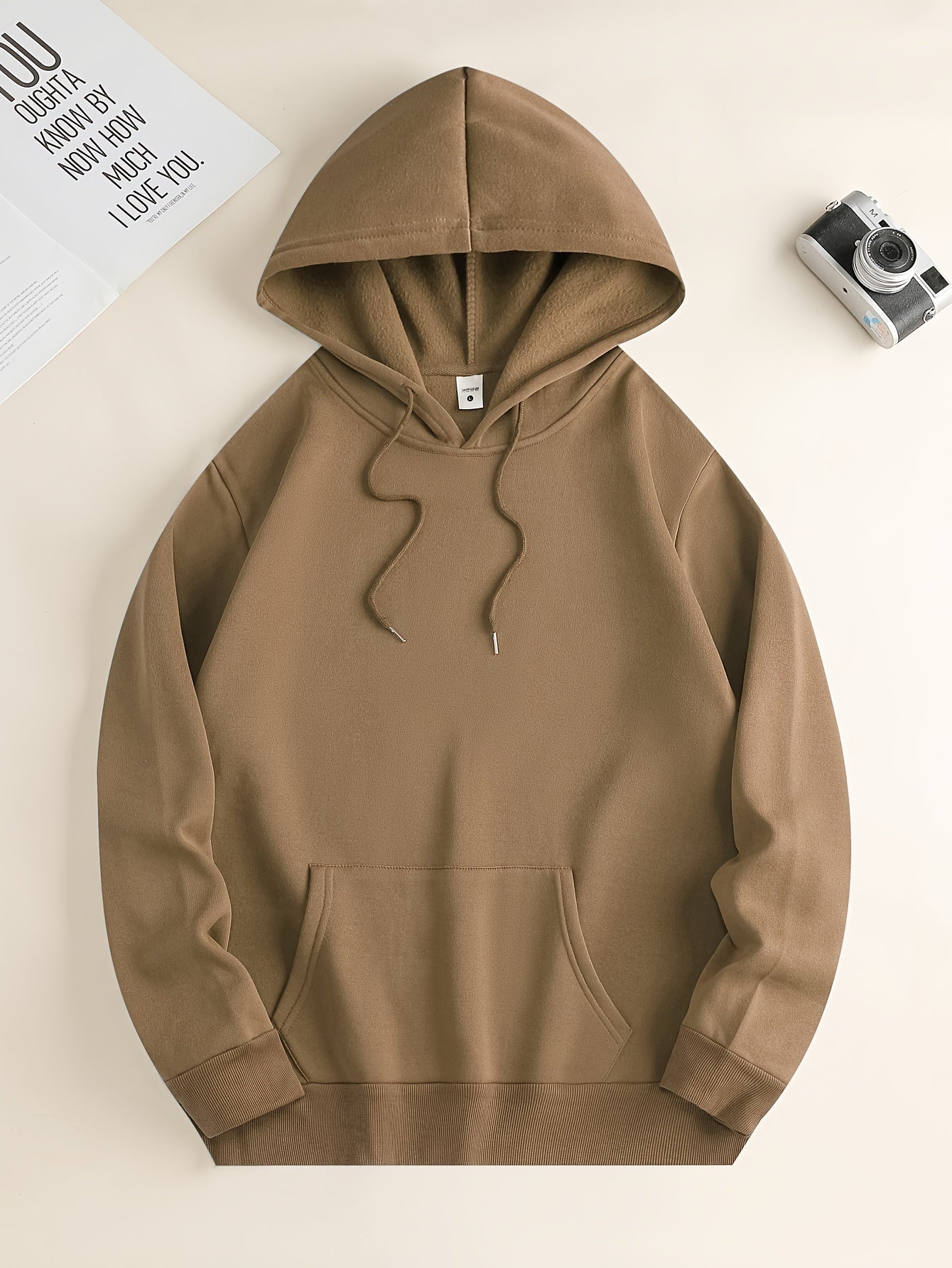 Worldwide Print Hoodie, Cool Hoodies For Men, Men's Casual Graphic Design Pullover Hooded Sweatshirt Retro Color Block Streetwear For Winter Fall, As Gifts