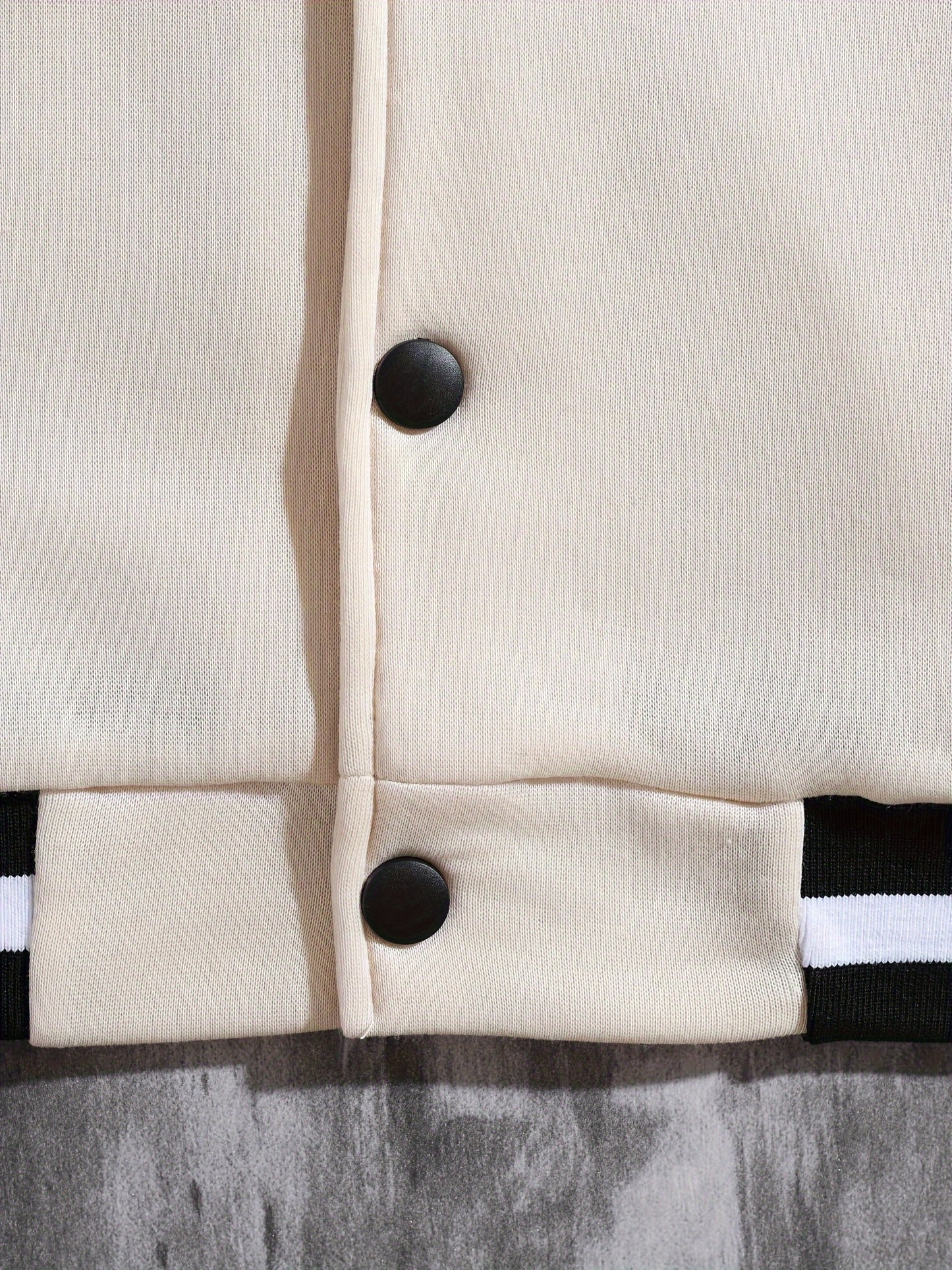 Spring And Autumn Street Men's Fashion Trend Loose Casual Baseball Uniform Jacket, Suitable For Outdoor And Dating