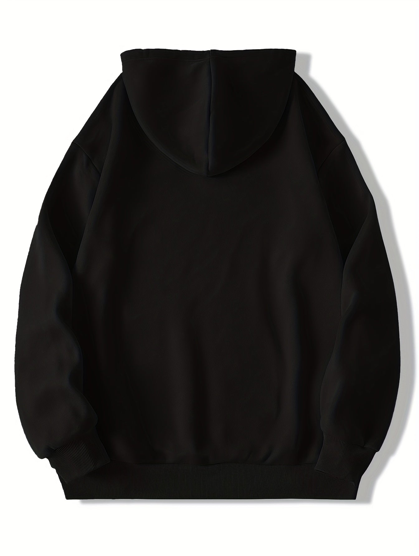 Mask Pattern Print Hooded Sweatshirt, Hoodies Fashion Casual Tops For Spring Autumn, Men's Clothing