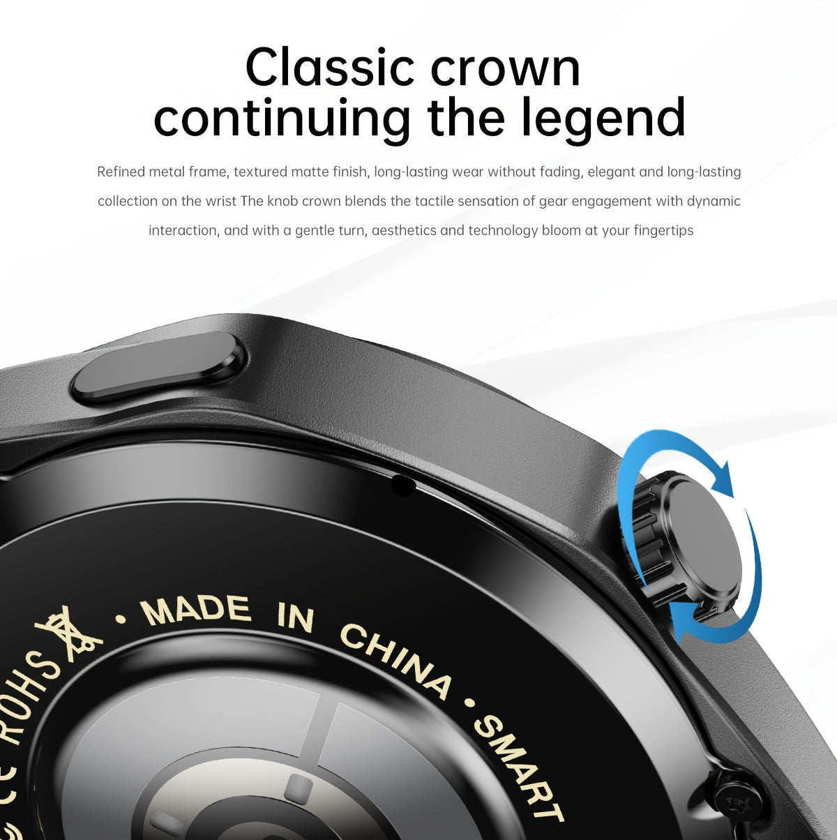 New Watch 5 Pro Smartwatch With 1.53-inch High-definition Screen, Voice Calling, Wireless Calling, NFC Access Control, Outdoor Sports Trajectory Smartwatch With Voice Assistant, Compass, Pedometer, Suitable For Android/iPhone